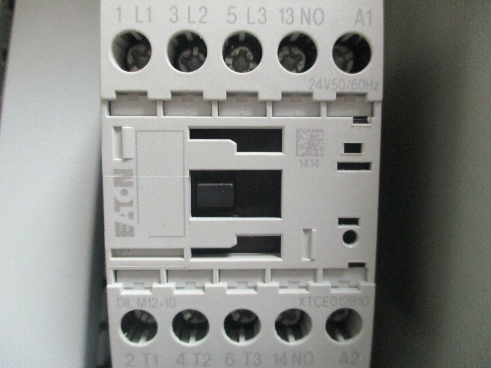 Eaton Type 3R Non-Fusible Combination DIL M12-10 XTCE012B10 / ZEB XTOE 24V Coil