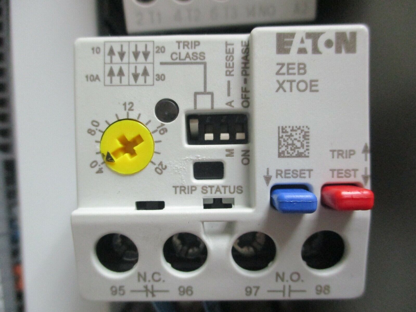 Eaton Type 3R Non-Fusible Combination DIL M12-10 XTCE012B10 / ZEB XTOE 24V Coil