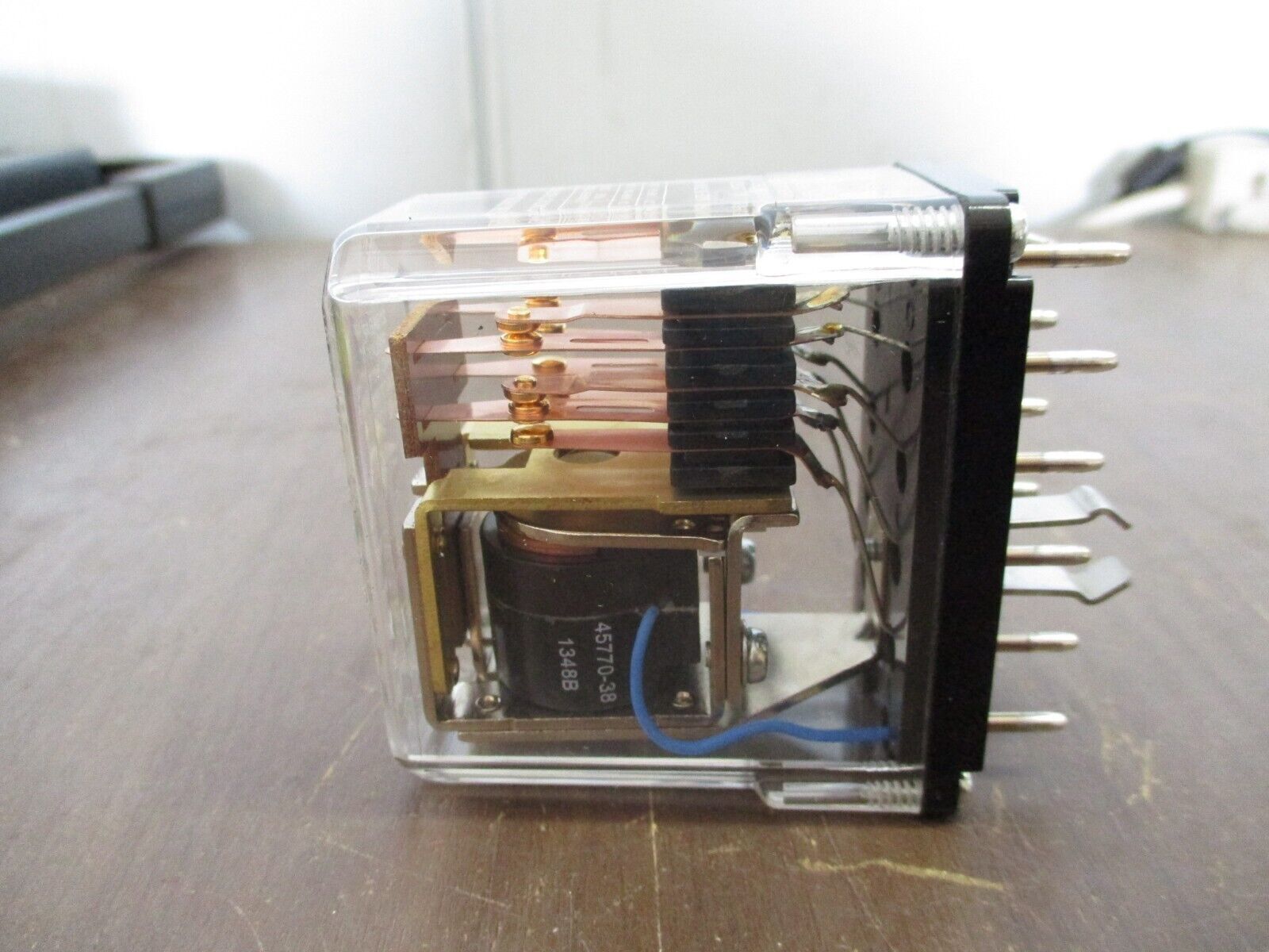 Struthers-Dunn Relay 219ABAP 120V Coil *Bent Pin* New Surplus