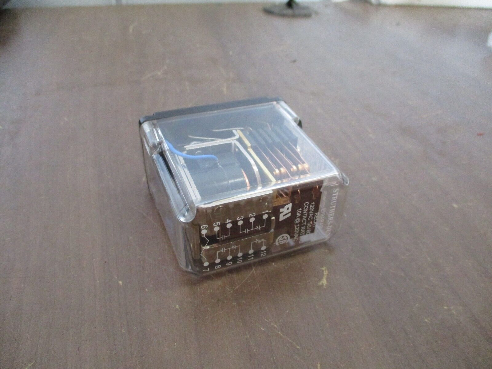 Struthers-Dunn Relay 219ABAP 120V Coil *Bent Pin* New Surplus