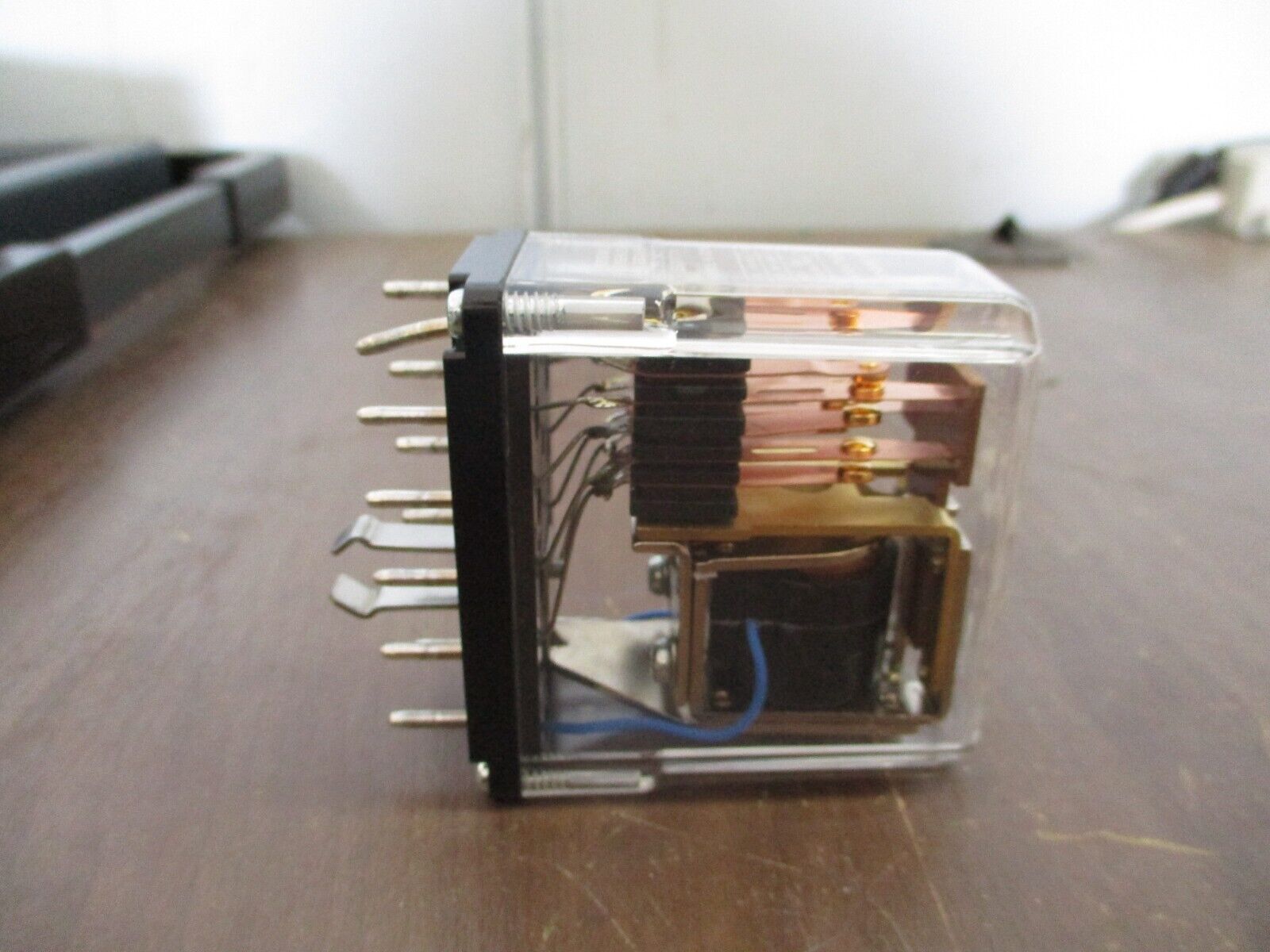 Struthers-Dunn Relay 219ABAP 120V Coil *Bent Pin* New Surplus