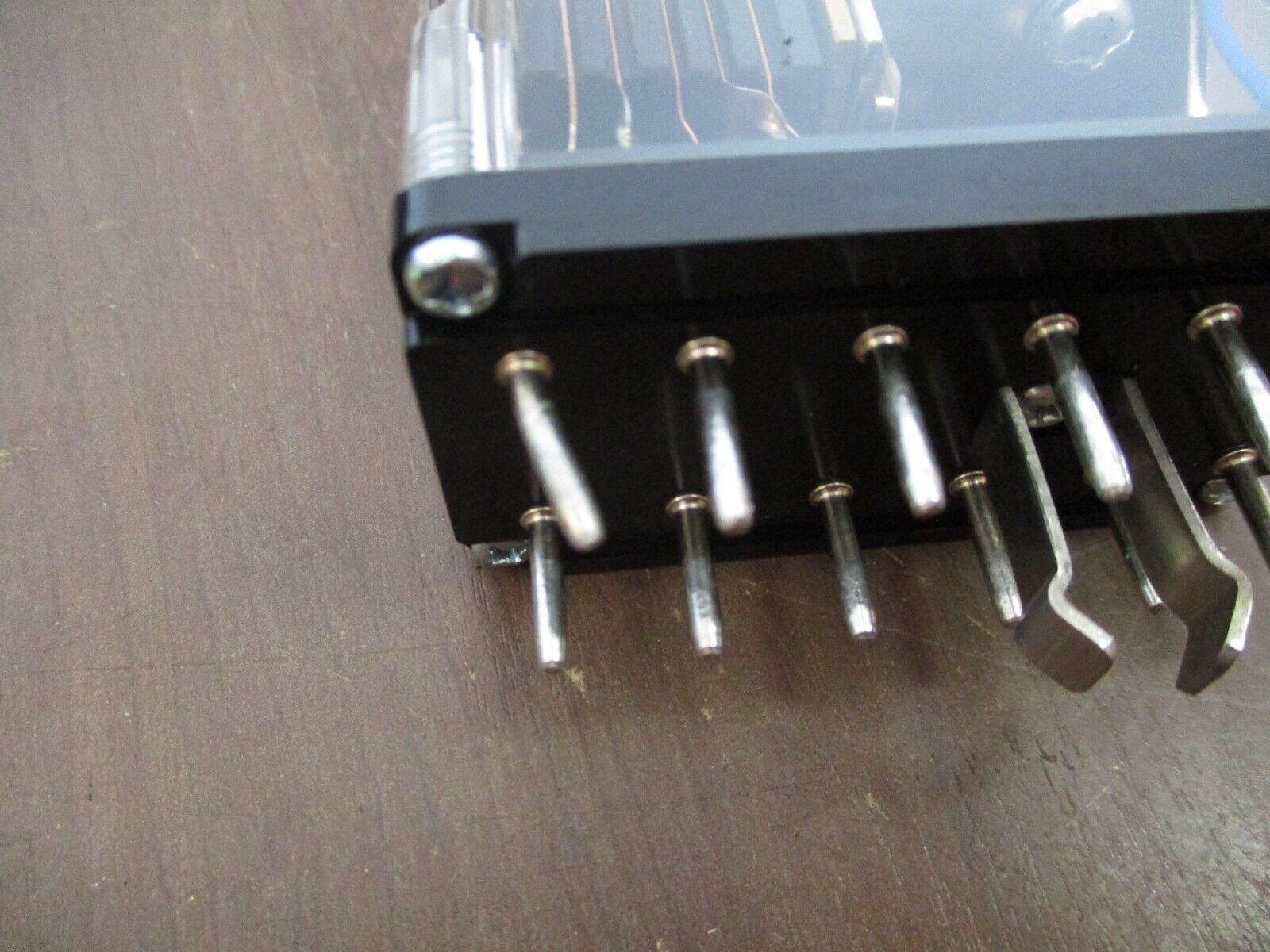 Struthers-Dunn Relay 219ABAP 120V Coil *Bent Pin* New Surplus