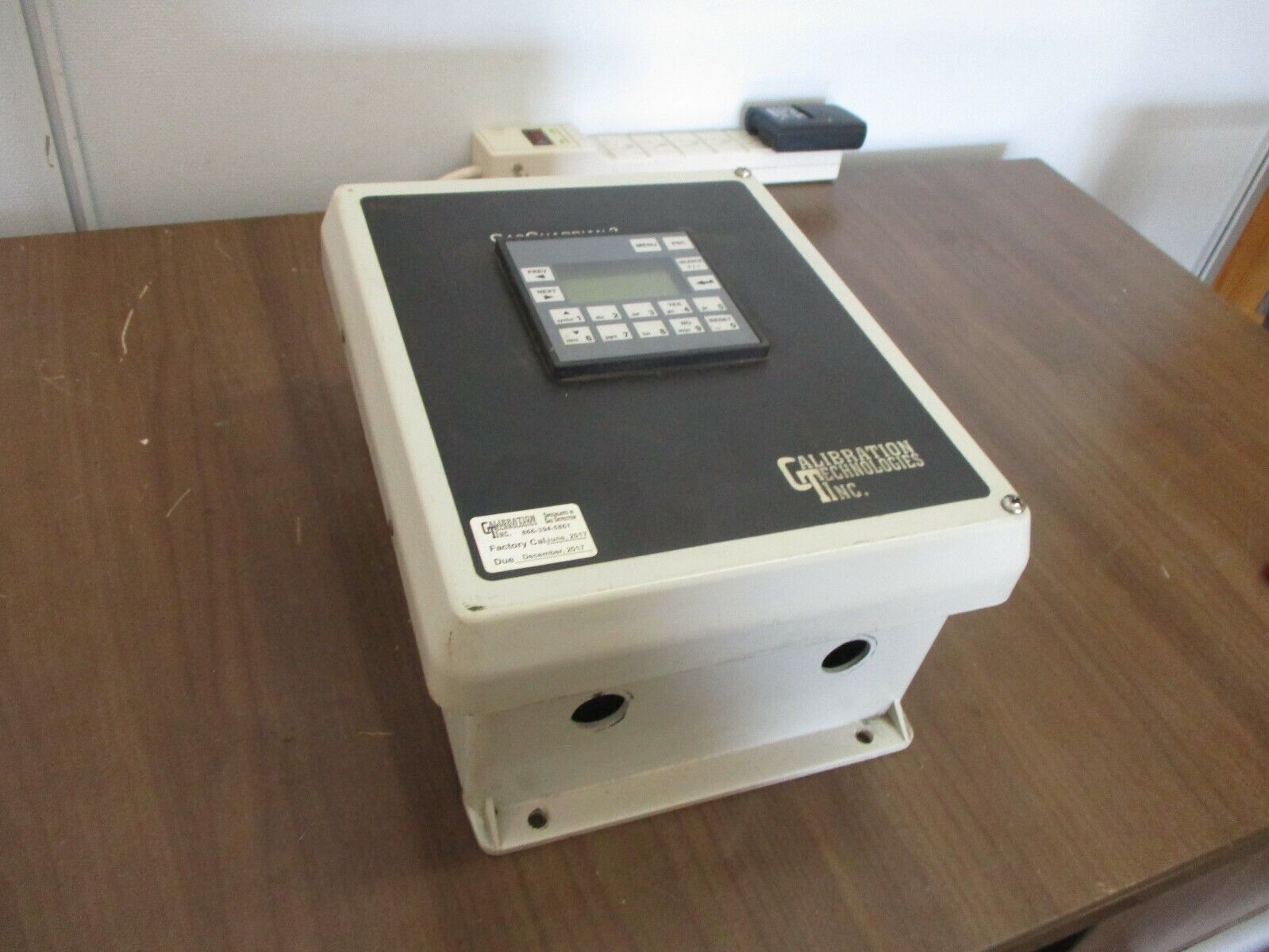CTI Gas Detection Control Panel GG-2 Rev. 6 Type 4X Enclosure Used