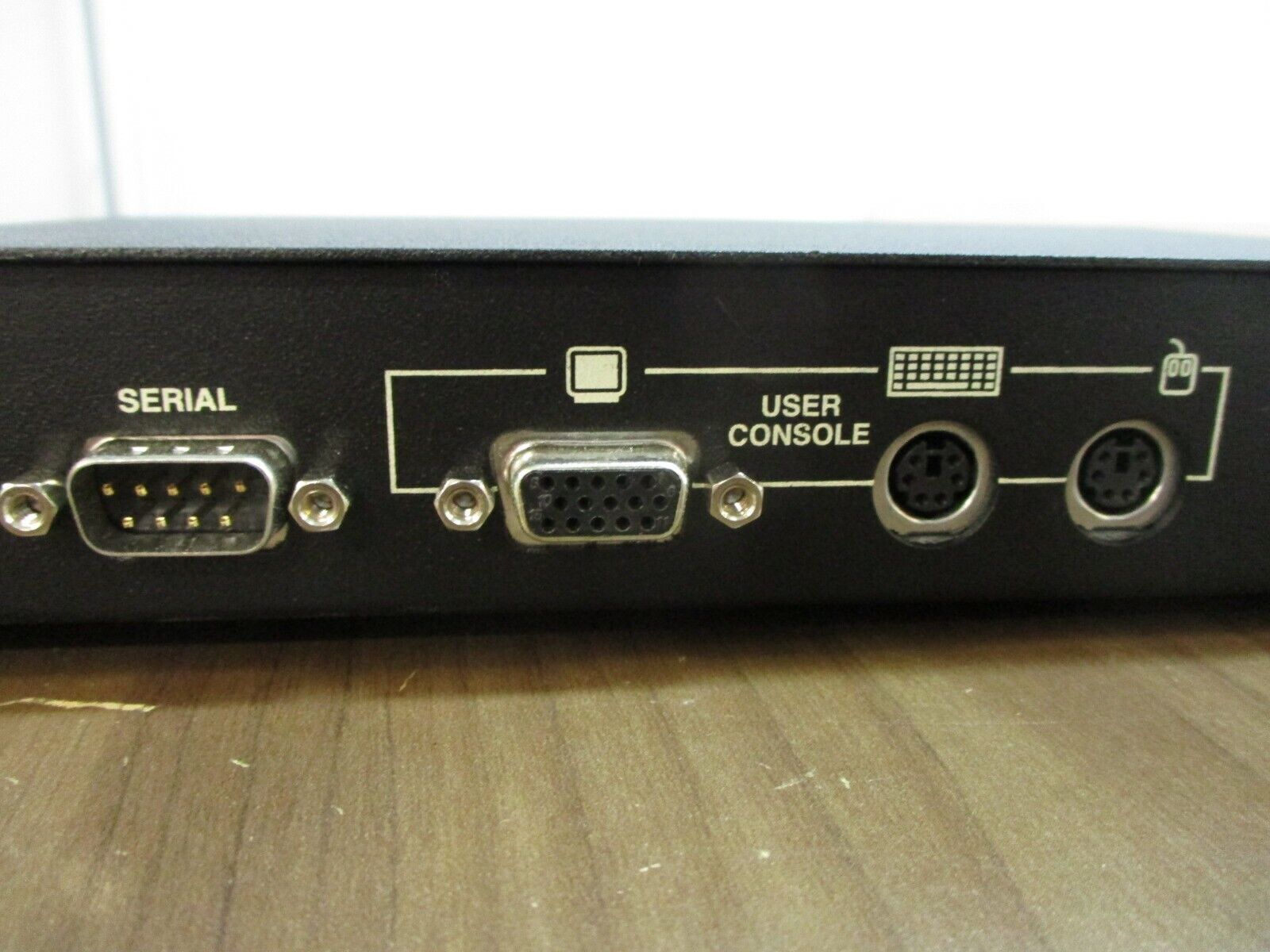 Blark Box ServSwitch CAT5 kvm Extender ACU1002A Ver. 44S49A/S21 Used