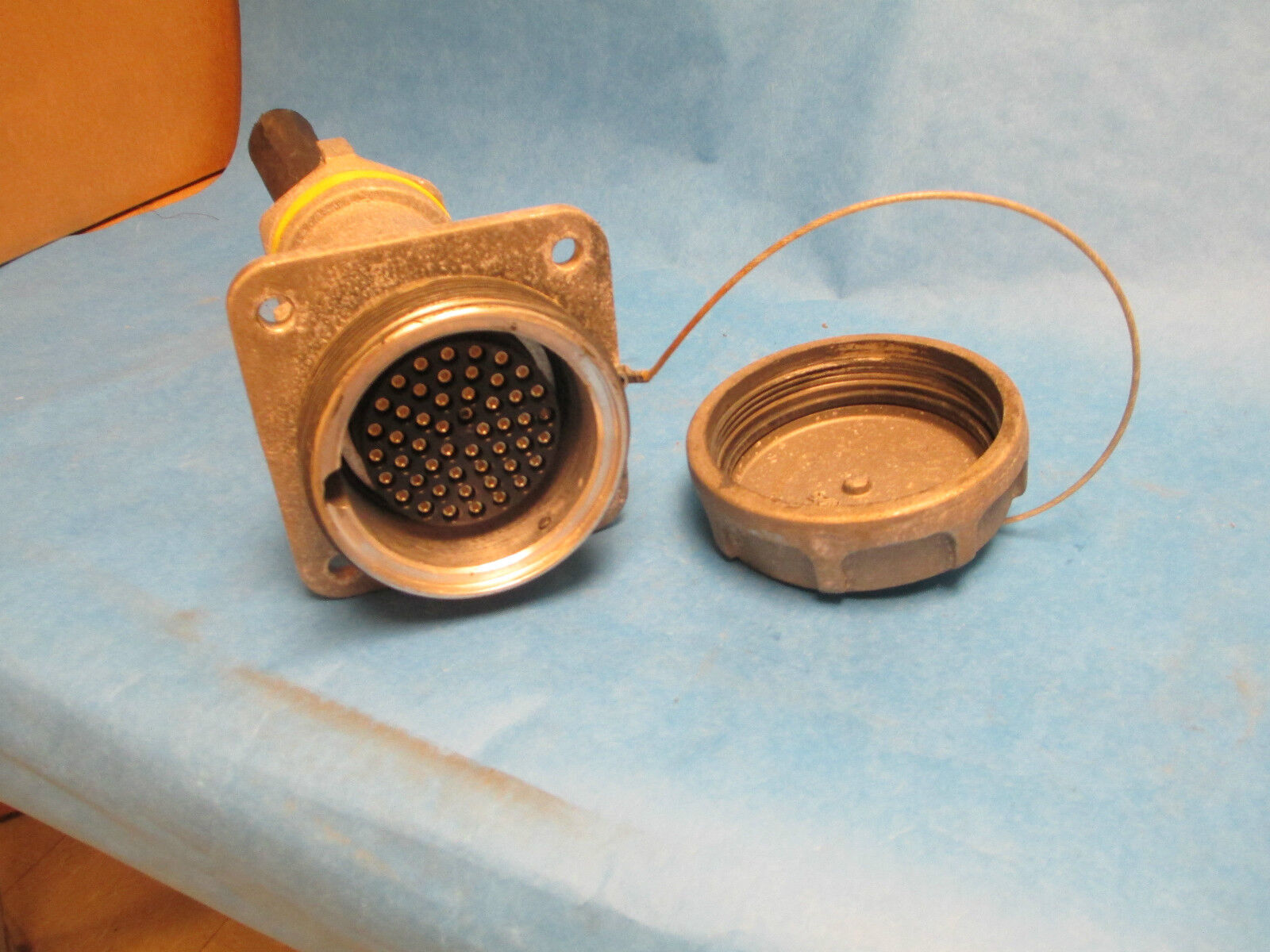 Cavotec 50 Pin Plug PC5-RS50-00150 20A 500V 1,5mm^2 Used