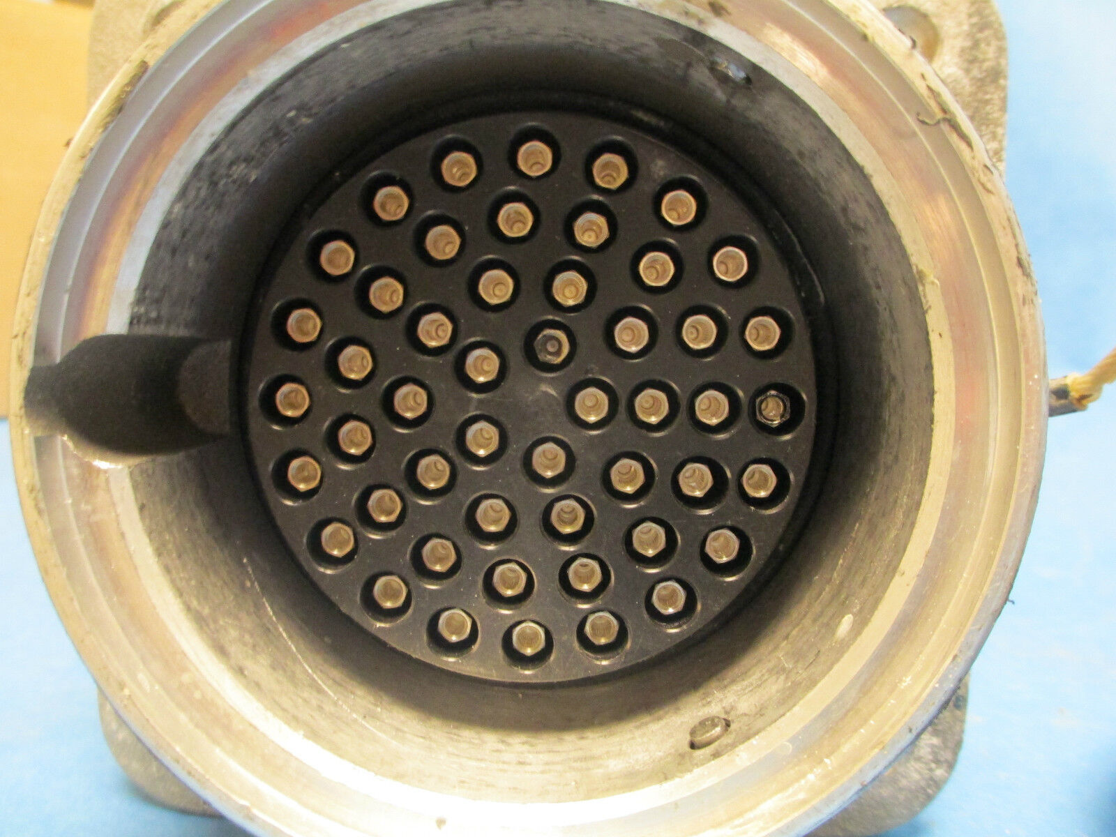 Cavotec 50 Pin Plug PC5-RS50-00150 20A 500V 1,5mm^2 Used