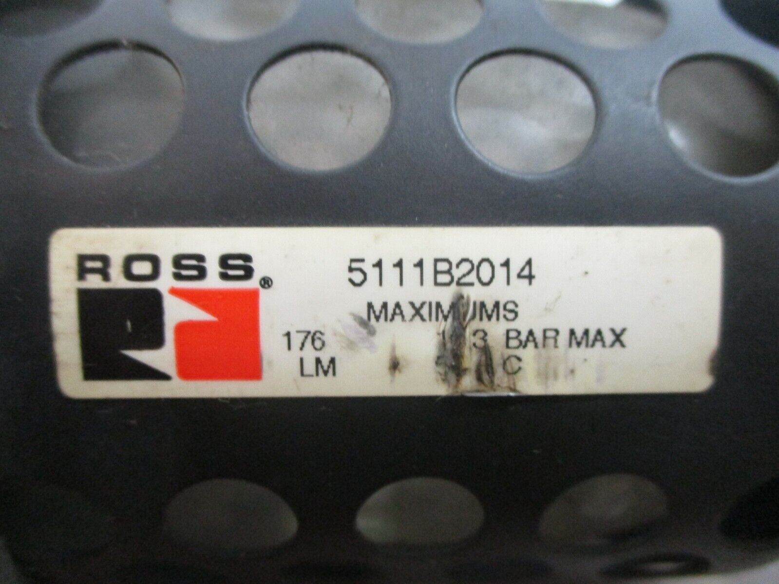 Ross Lubricator 5111B2014 Used