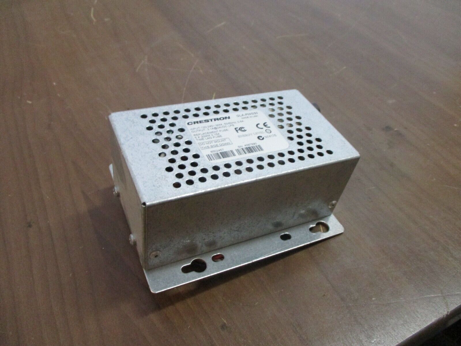 Crestron Power Supply GLA-PWS50 Output: 2.1A@24VDC LPS Used