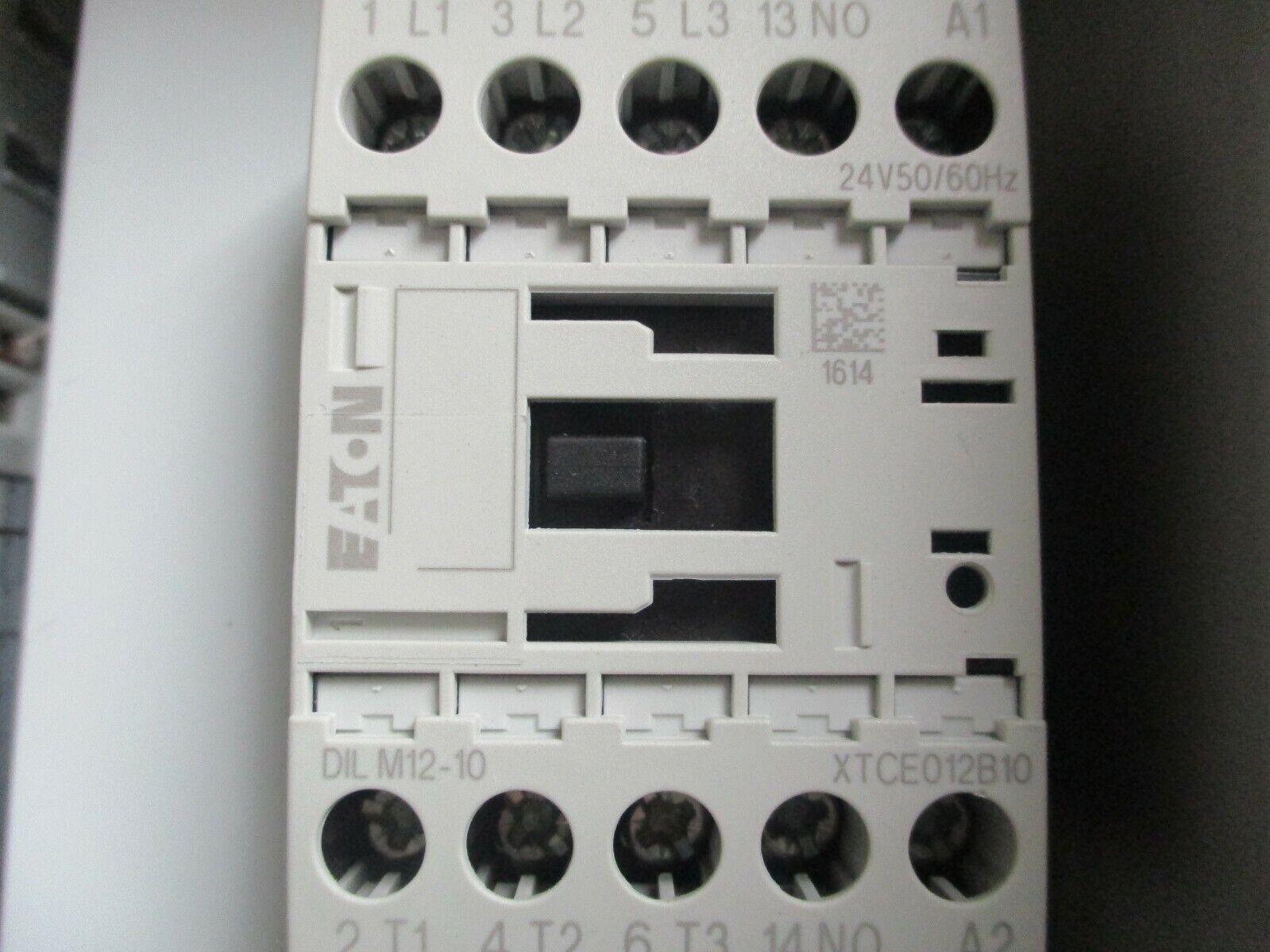 Eaton Type 3R Non-Fusible Combination DIL M12-10 XTCE012B10/ZEB XTOE 24V Coil