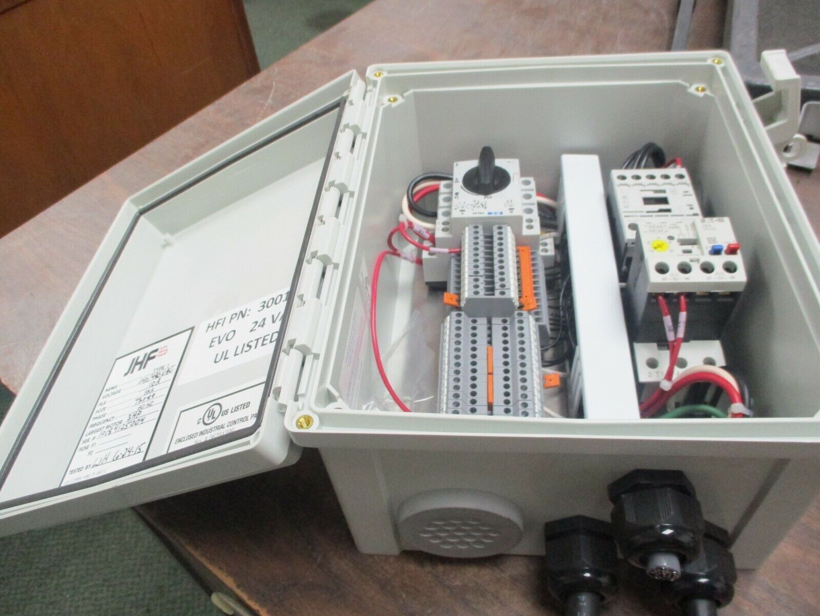 Eaton Type 3R Non-Fusible Combination DIL M12-10 XTCE012B10/ZEB XTOE 24V Coil