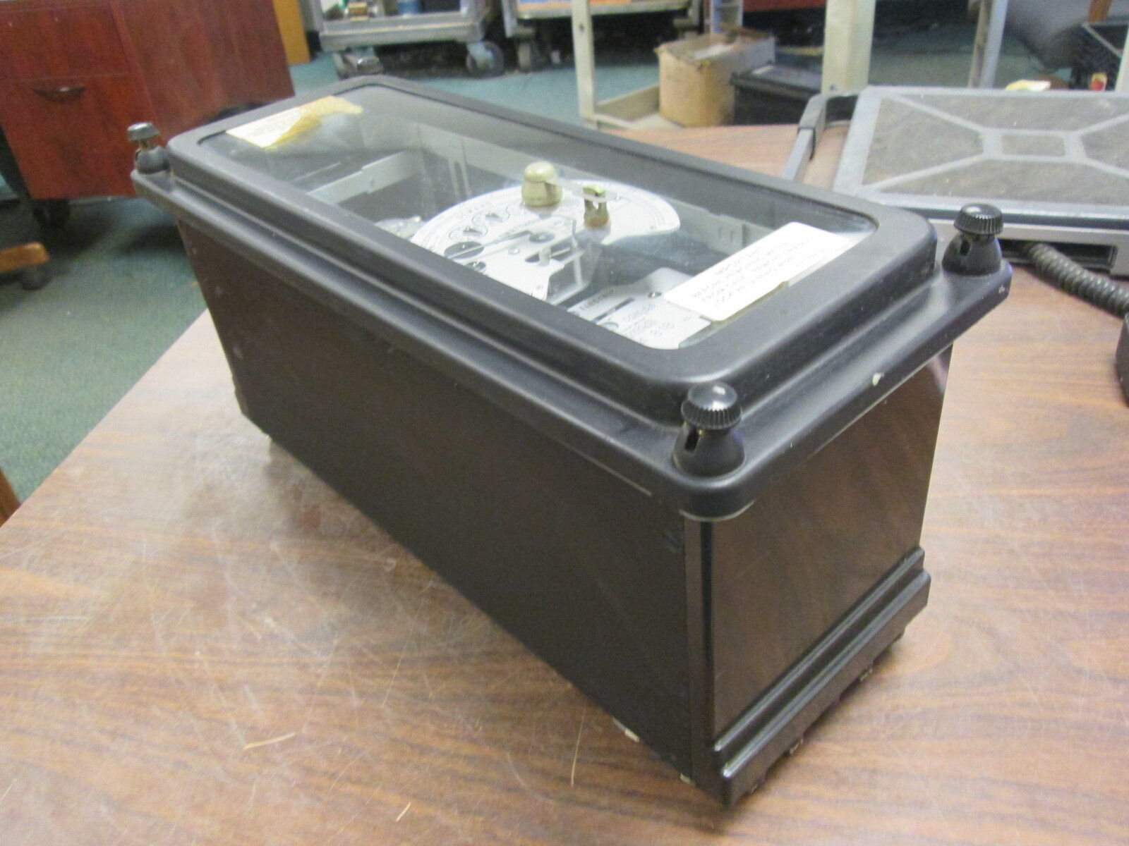 GE Type DSM-64 Kilowatthour Meter 701X2G252 3Ph 60Hz Used