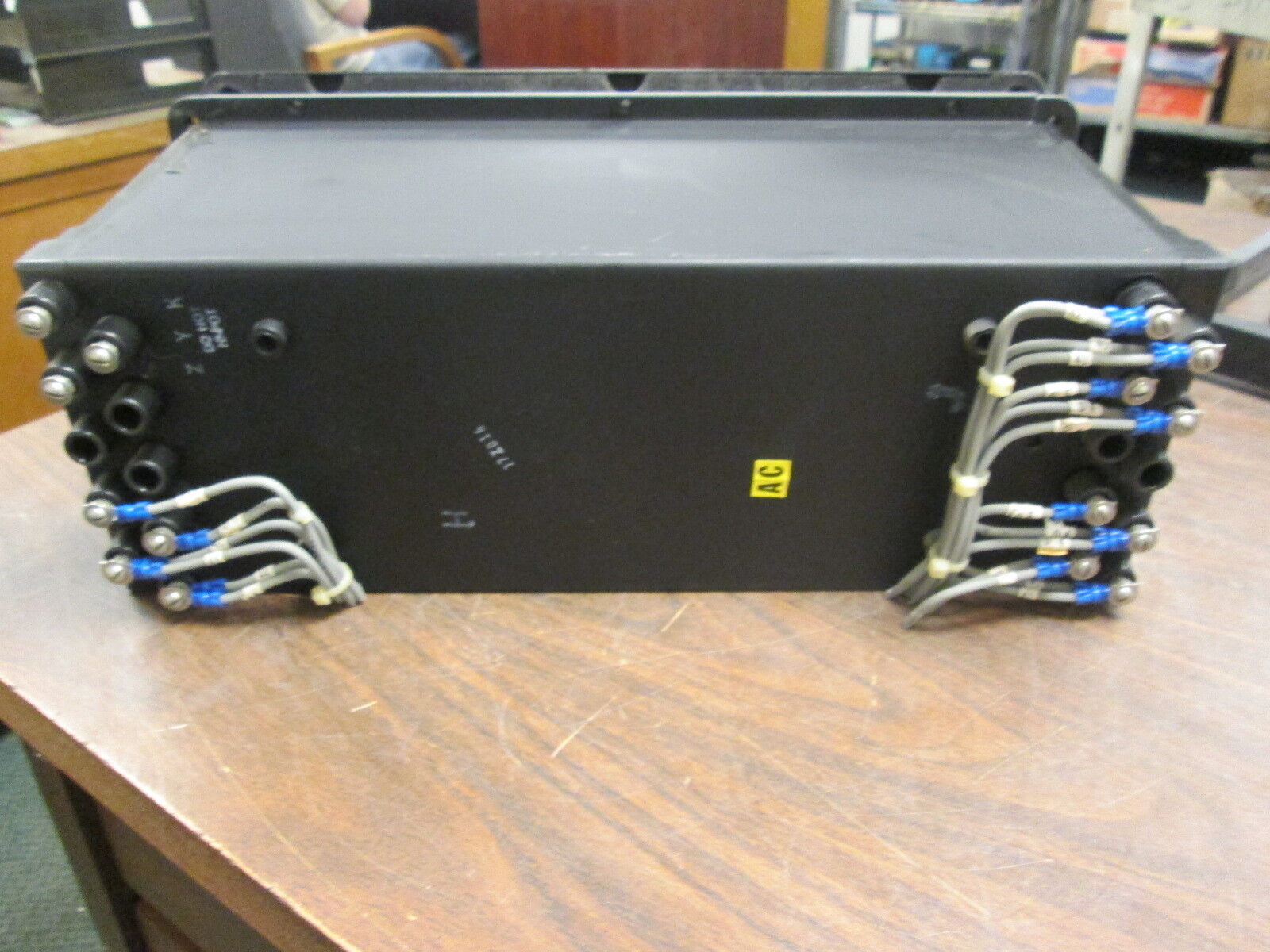 GE Type DSM-64 Kilowatthour Meter 701X2G252 3Ph 60Hz Used