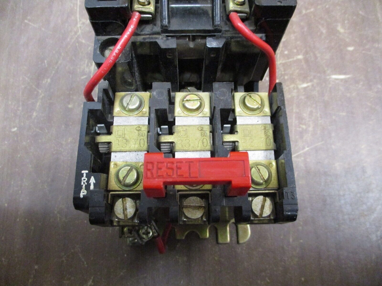 Square D Size 00 Starter 8536 SA0 12 120V Coil Used