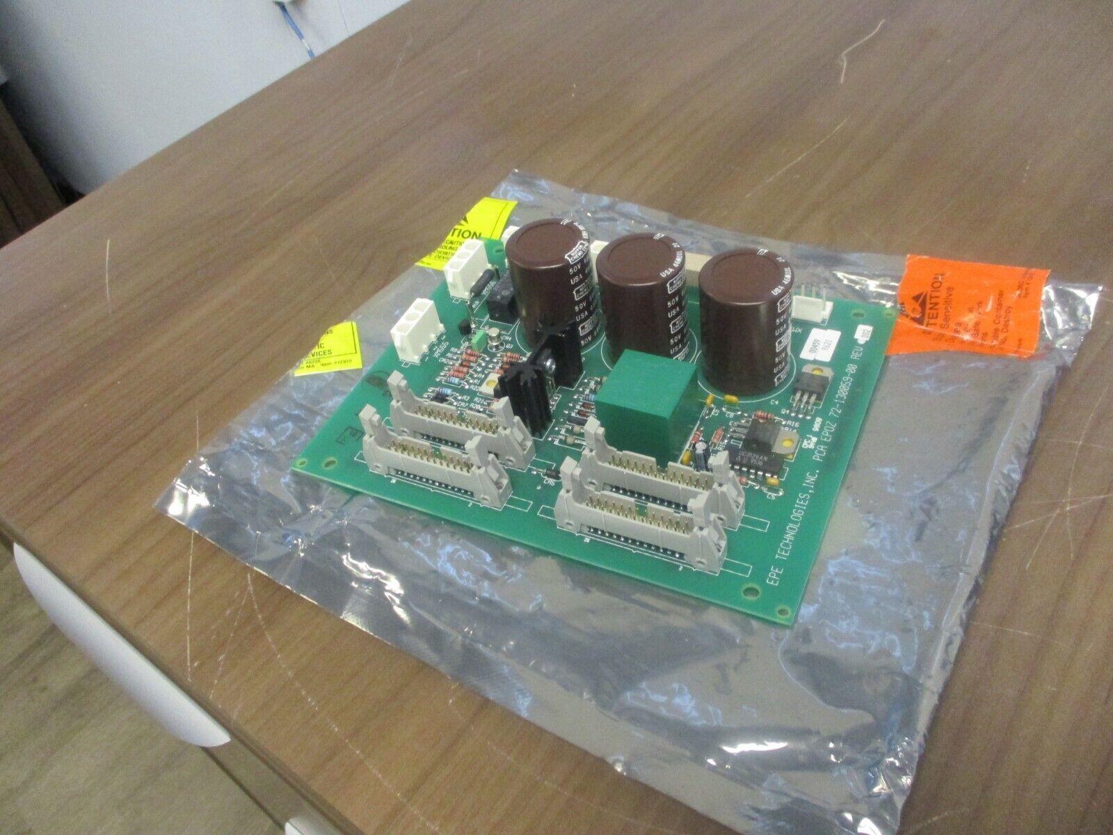 EPE Technologies PCA EPOZ Capacitor Board 72-130059-00 Rev. D02 *No Box*