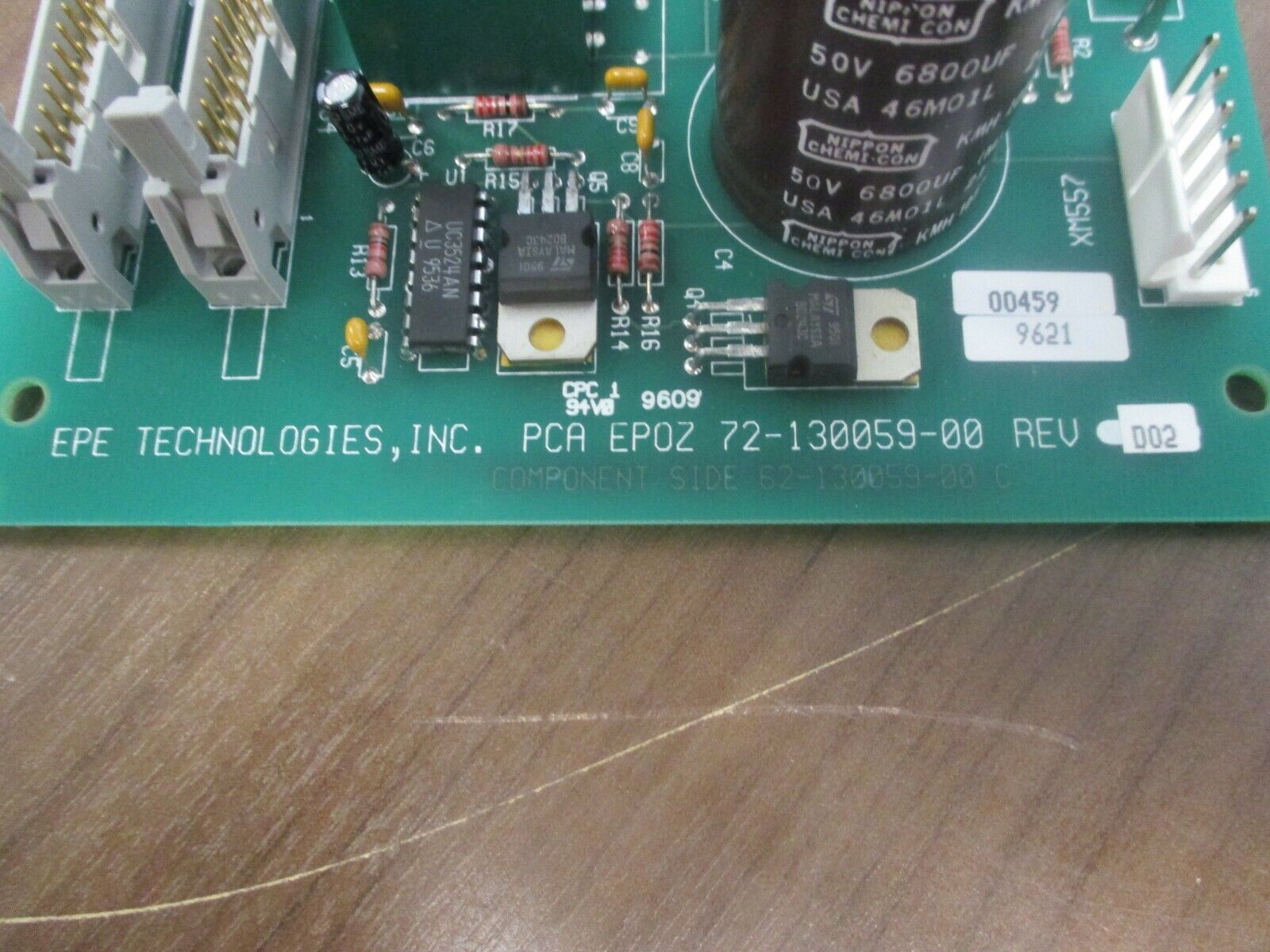 EPE Technologies PCA EPOZ Capacitor Board 72-130059-00 Rev. D02 *No Box*