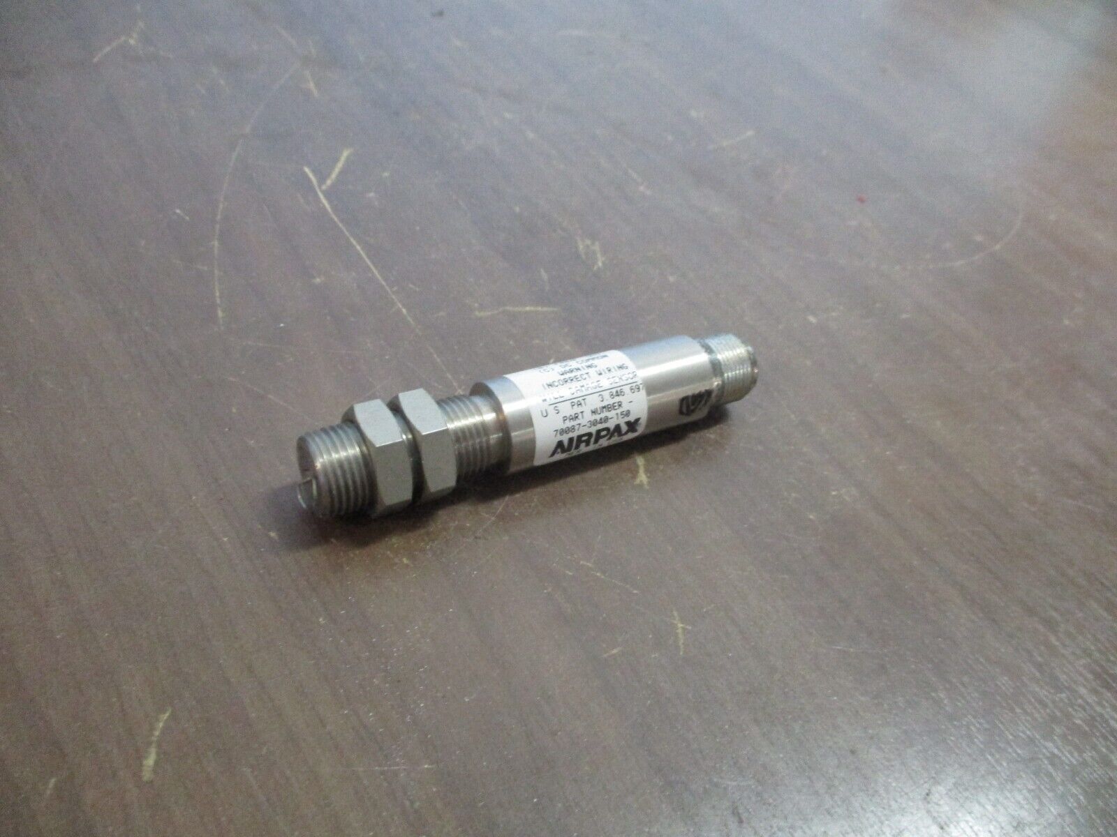 Airpax Sensor 70087-3040-150 12VDC In Used