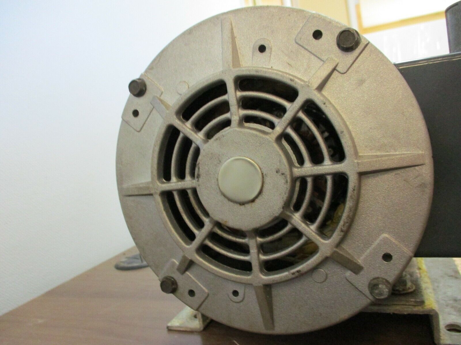 Flowserve SMP-2000 Pump P-296A Size: 1x5 3-2-B 3HP 3490 RPM 208-230/460V Used