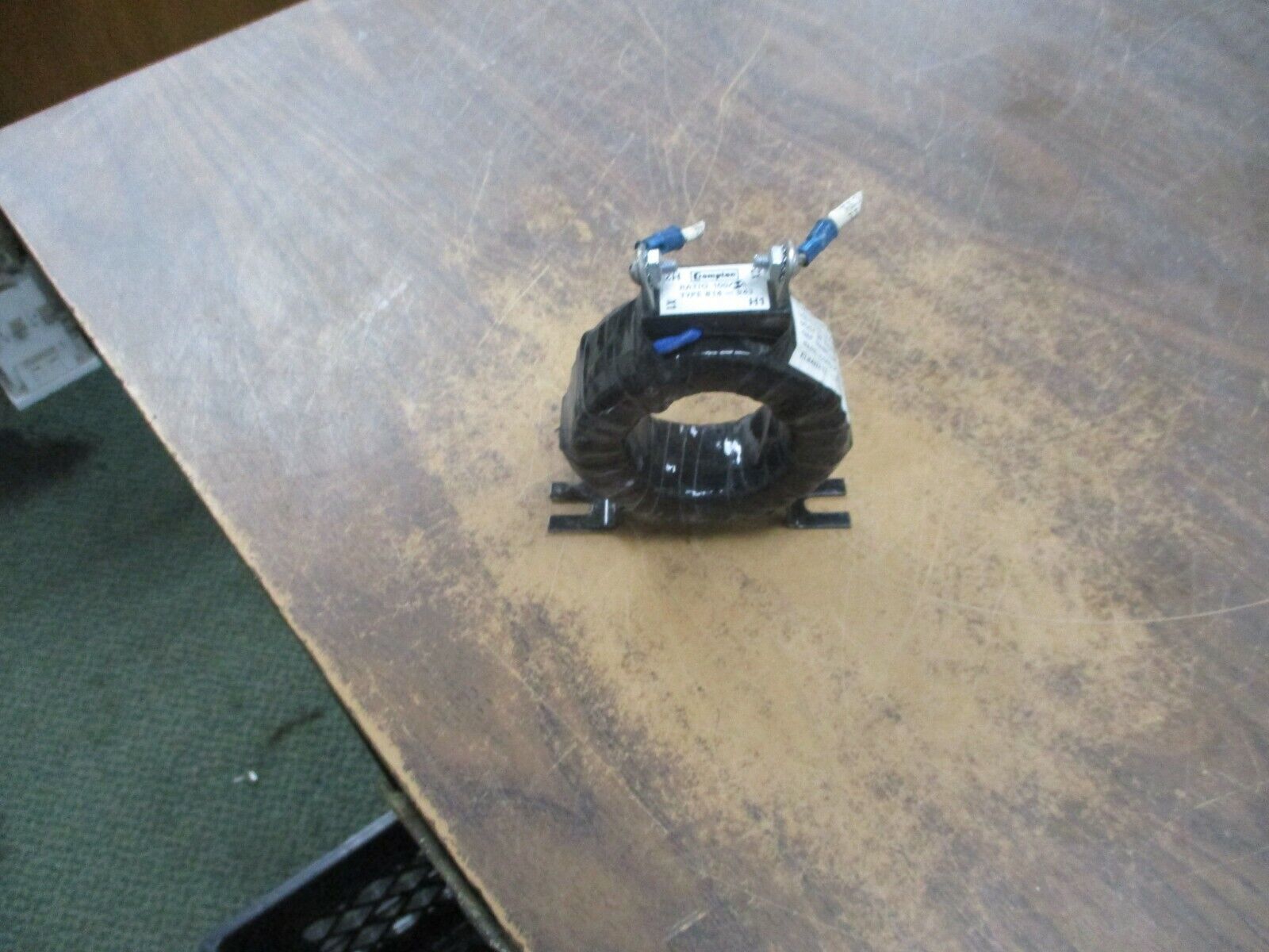 Crompton Current Transformer 814-943 Ratio 100:5A Used