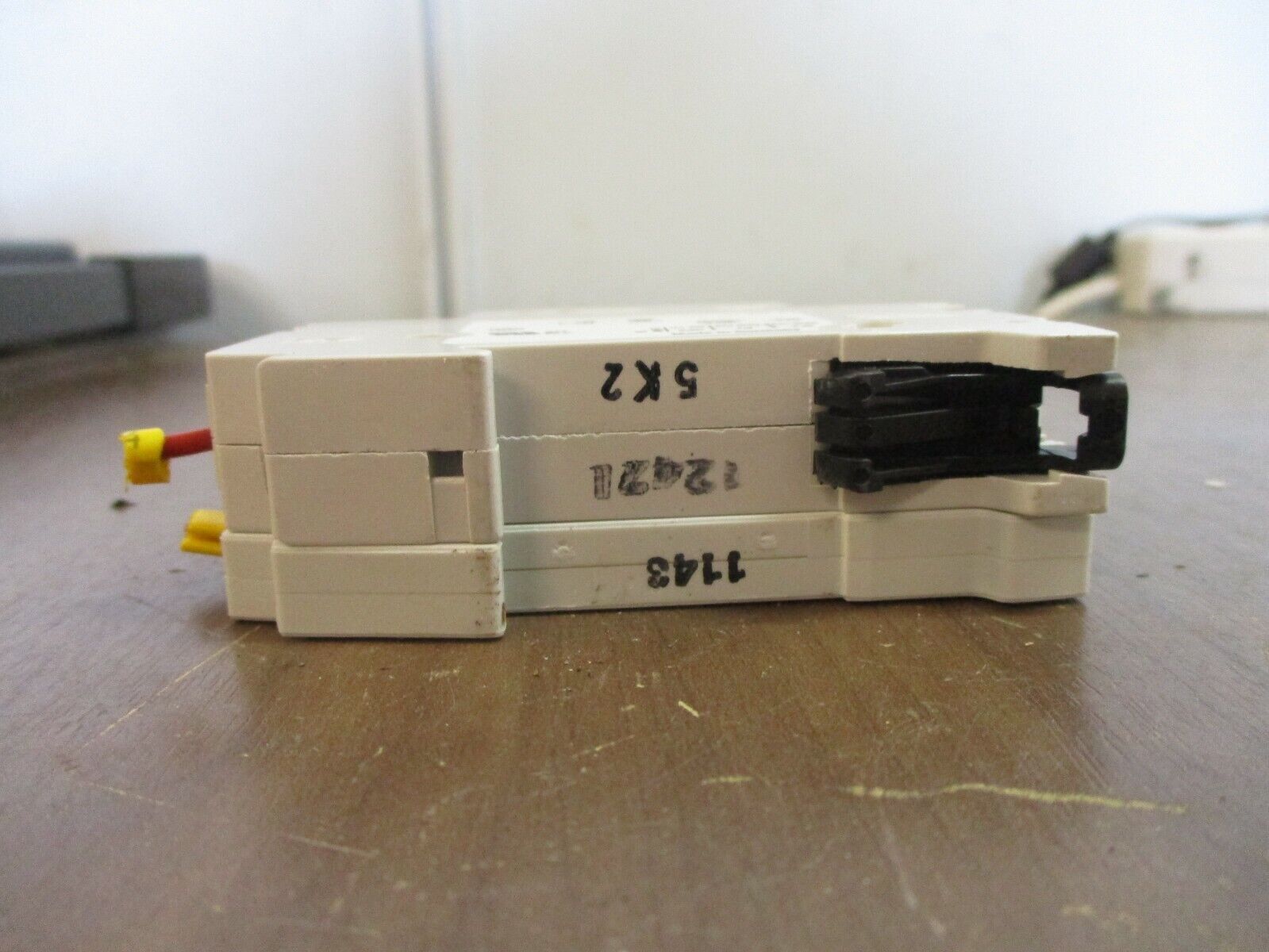 ABB Circuit Breaker w/ Aux Contact S 201 K2A 2A 230/400V 1P S2C-H6R Aux Contact