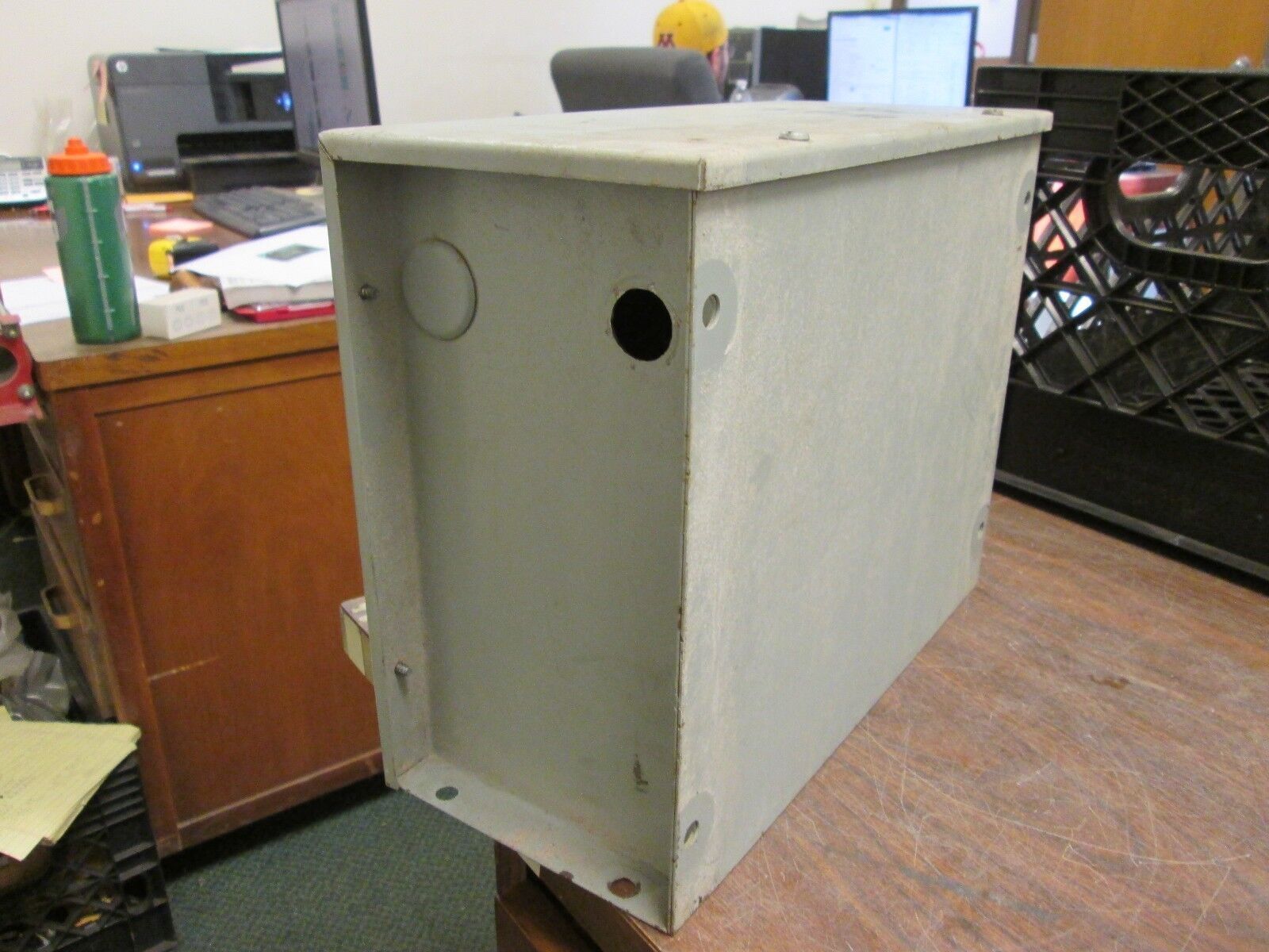 Cornell Dubilier Power Capacitor IMS1005F33L 5KVAR 480V 3Ph 60Hz Used