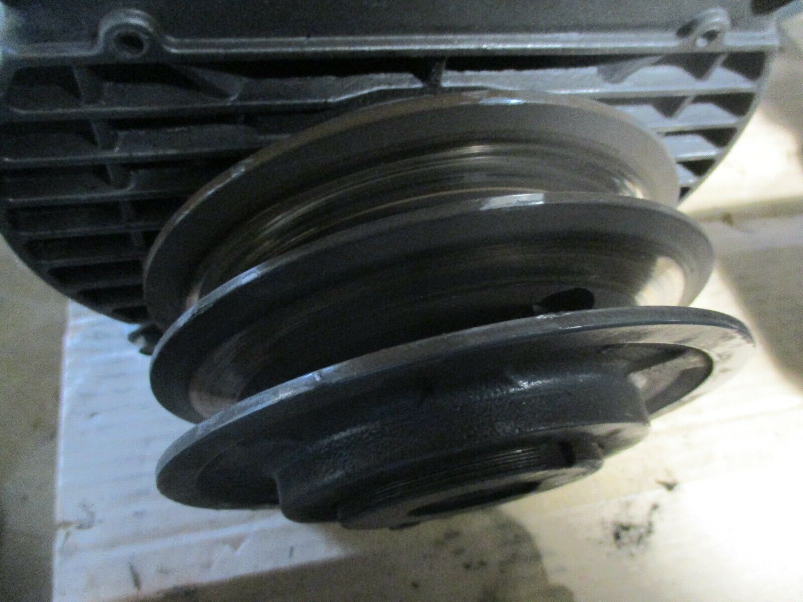 Emerson AE20 AC Motor AE20Y 7.5HP 1800RPM 208-230/460V 3Ph 60Hz DP Enclosure