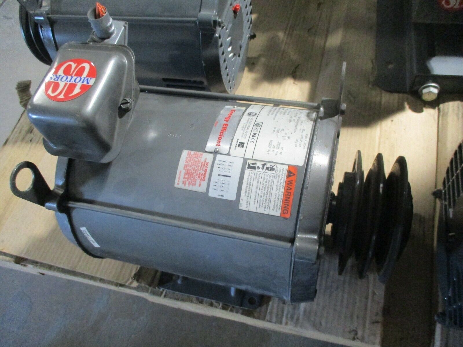 Emerson AE20 AC Motor AE20Y 7.5HP 1800RPM 208-230/460V 3Ph 60Hz DP Enclosure