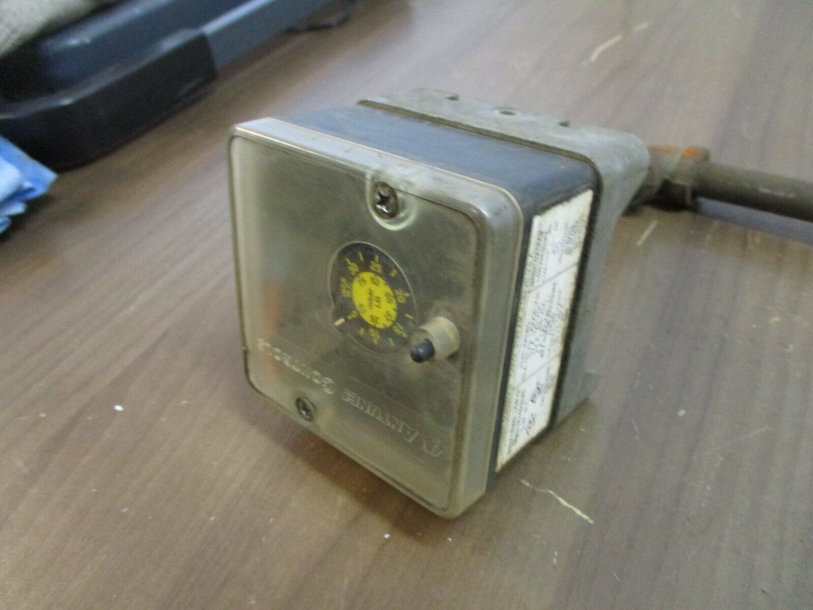 Antunes Controls Gas Pressure Switch 8103116303 5-30" W.C. 40-140°F 125/250V