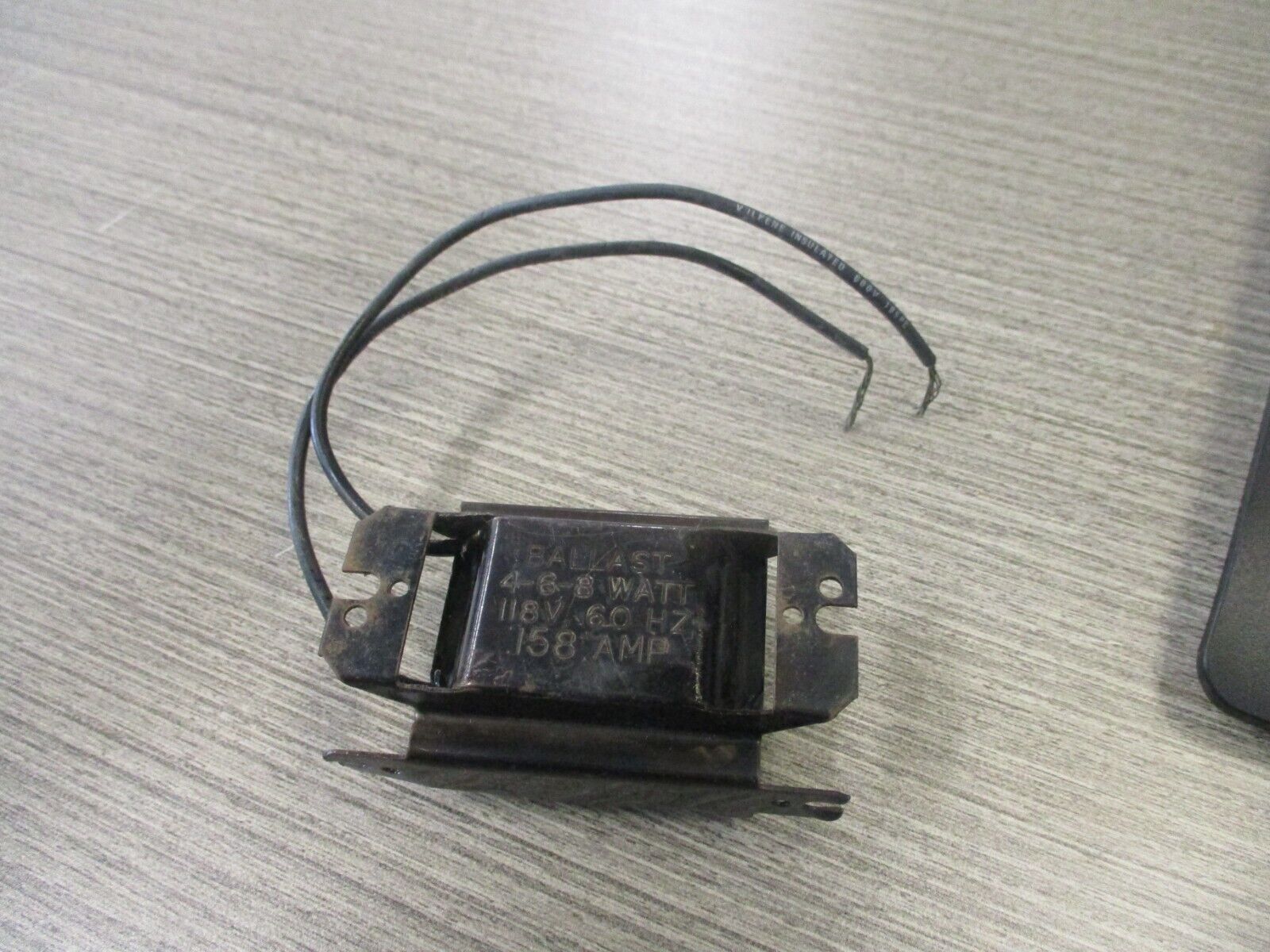 GE Ballast 89G435 4-6-8W 118V 60HZ 0.158A Used