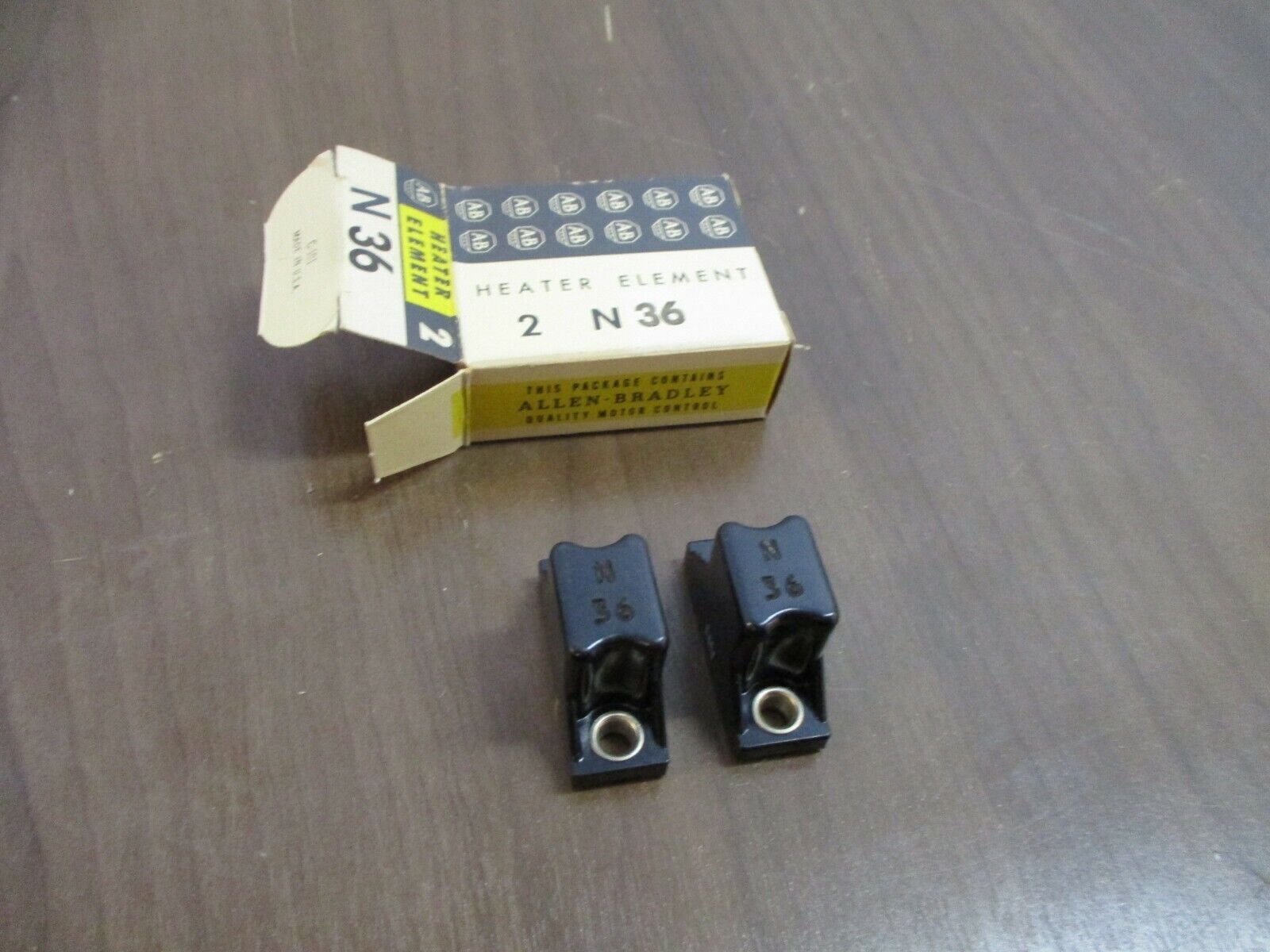 Allen-Bradley Heater N36 *Box of 2* New Surplus