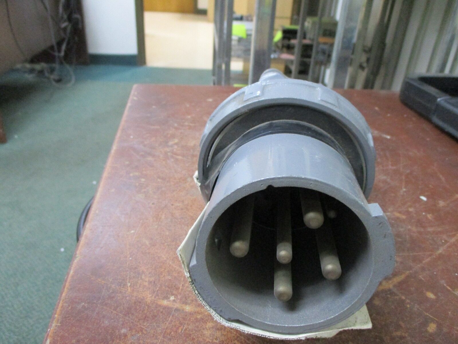 Russellstoll Plug DS6514MPK 60A 600V 60Hz Used