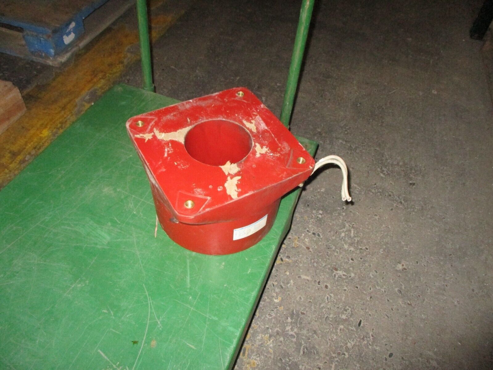 BBC ITE Current Transformer GSM-1 401075-T1 Ratio 50:5A 25-60Hz Used