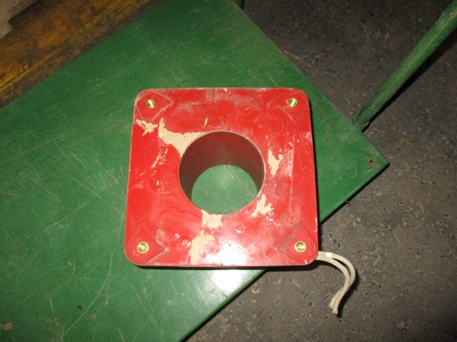 BBC ITE Current Transformer GSM-1 401075-T1 Ratio 50:5A 25-60Hz Used