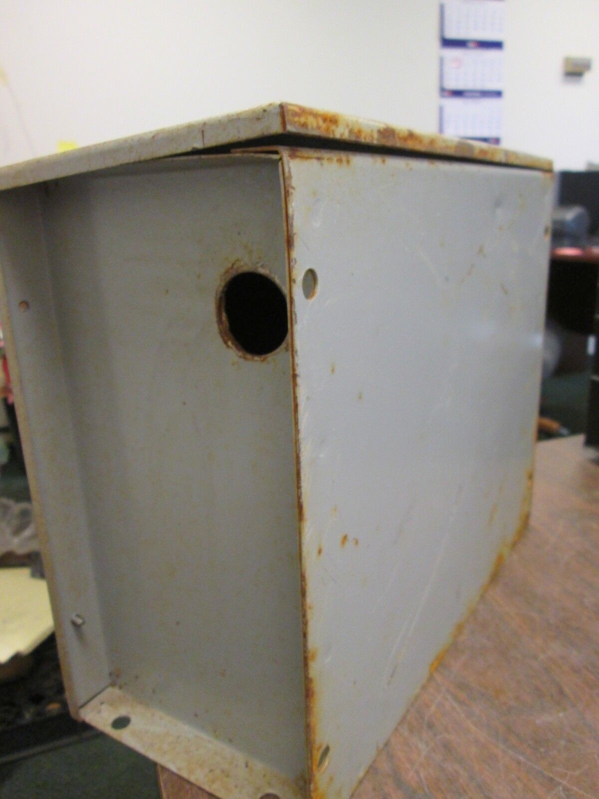 FPE / Cornell Dubilier Power Capacitor IMS1005F33 5KVAR 480V 3Ph 60Hz Used