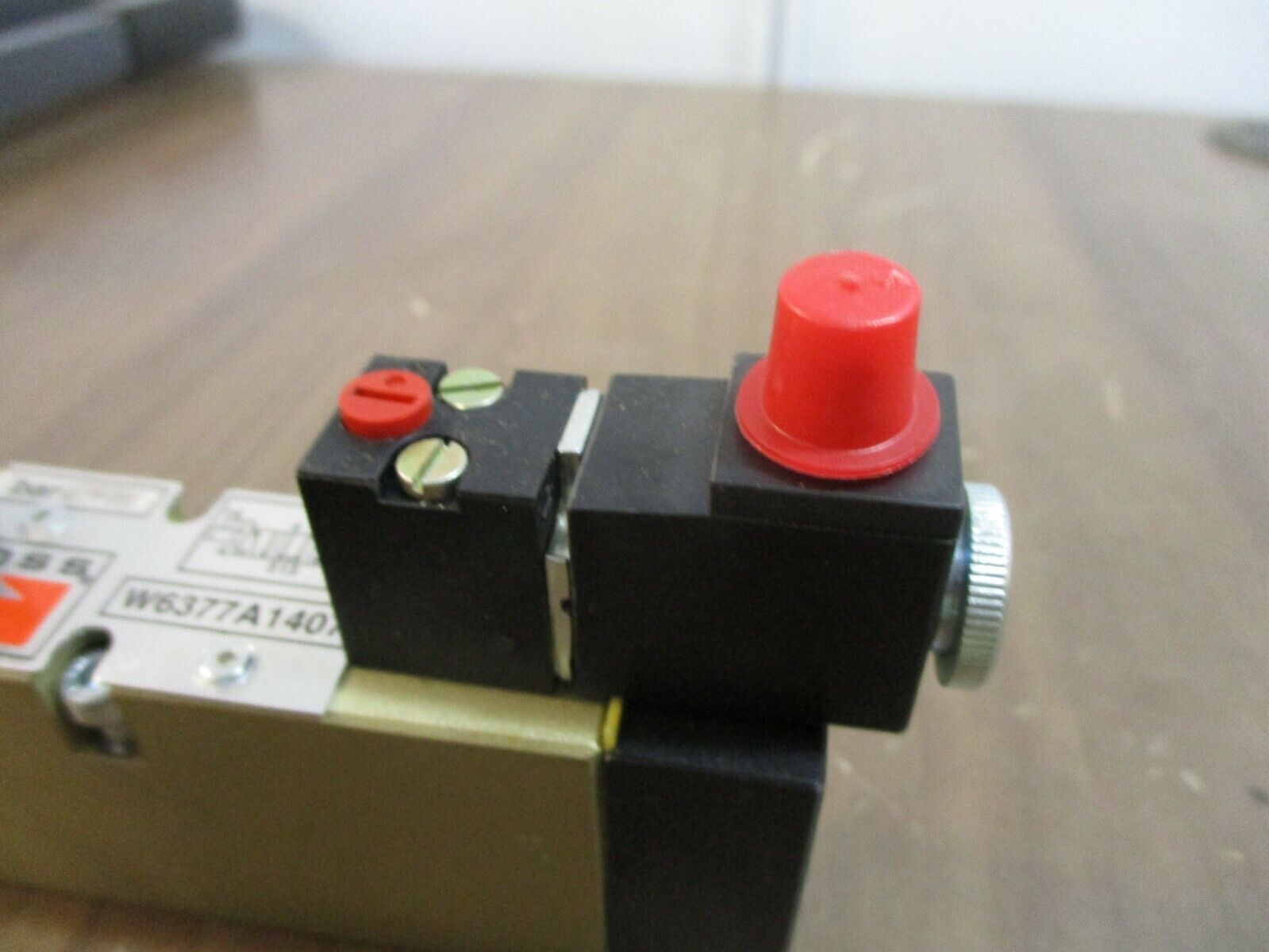 Ross Solenoid Valve W6377A1407 110-120V 50/60Hz New Surplus