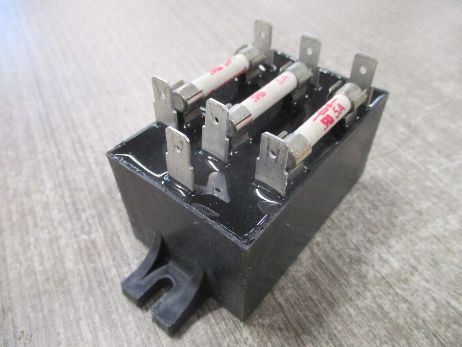 Shizuki Capacitor Module CPS-K2212H01 (3) 5A Fuses Used