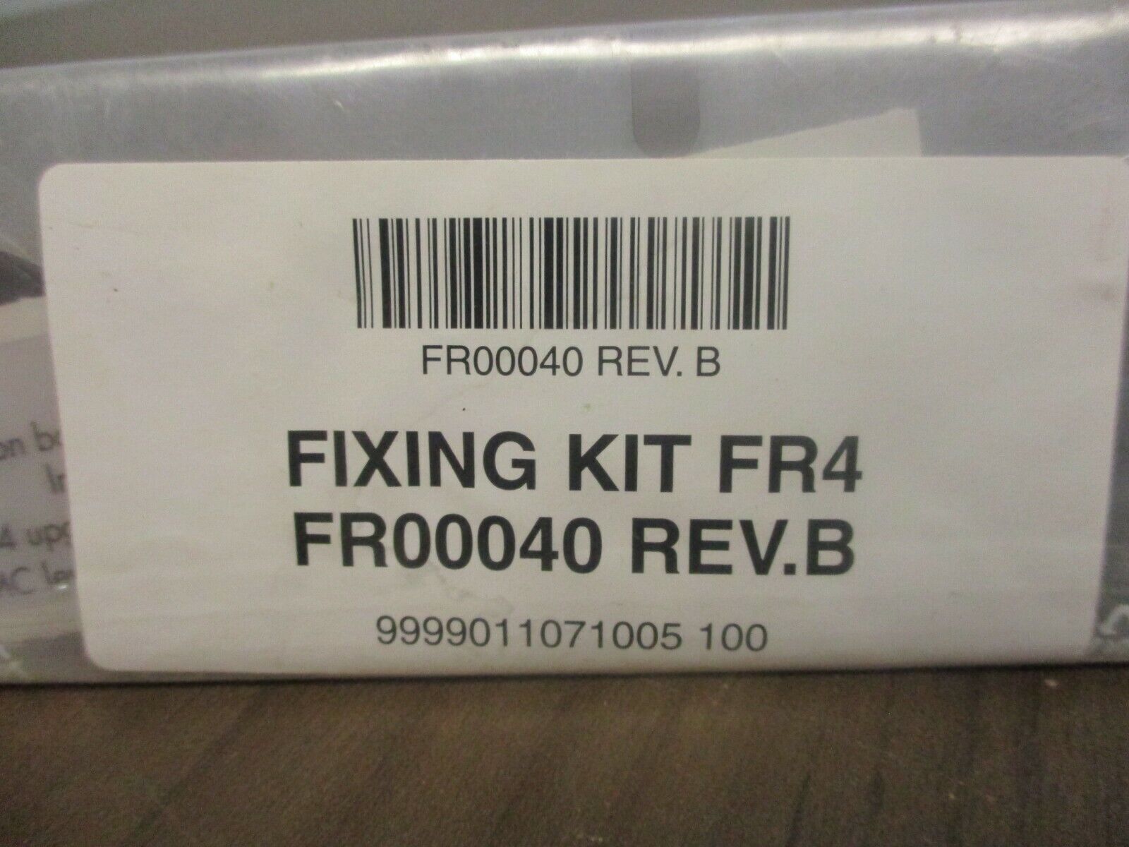 Eaton Fixing Kit FR4 FR00040 Rev. B New Surplus