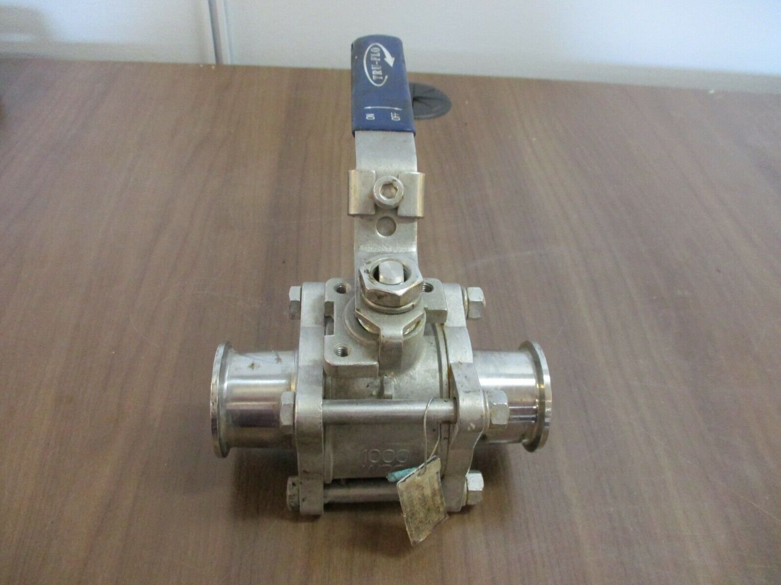 VNE, Ball Valve, part#: 316, size: 1.5", 1000 WOG, used