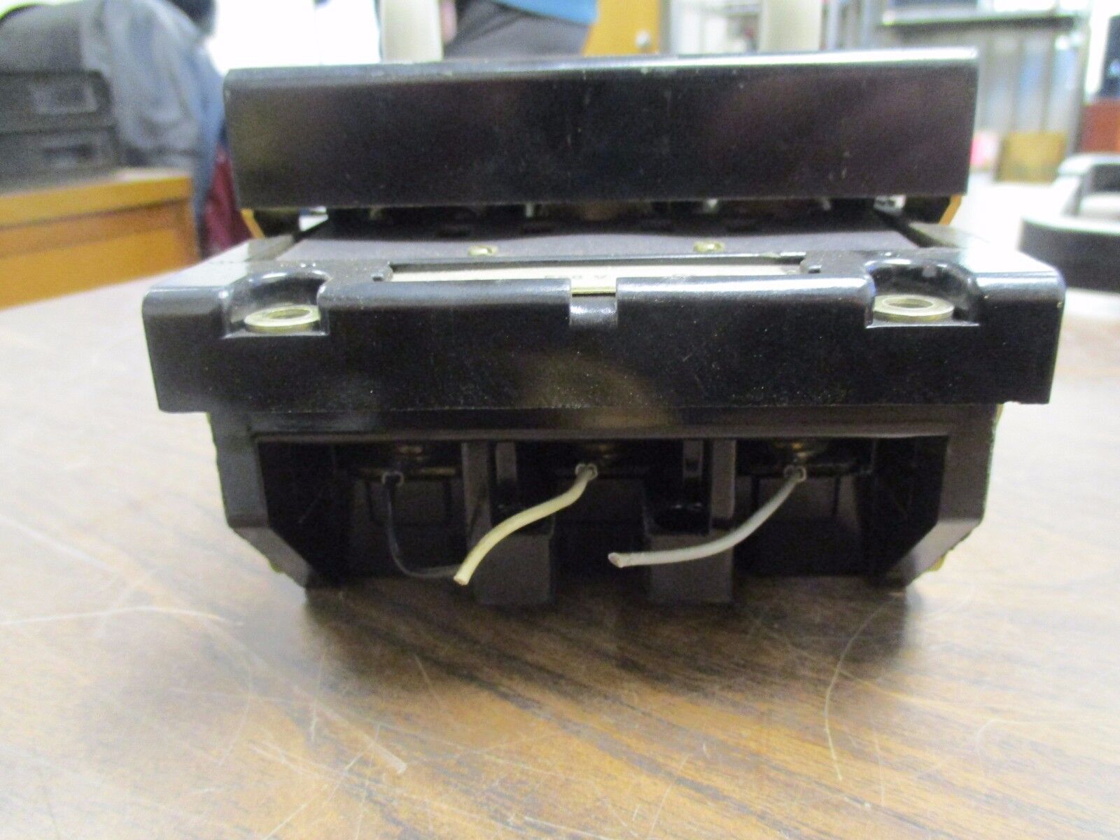 AEG Fuse Pullout w/ Fuses LtSiSt 167 160A 660V Fuses: 10A 500V 3P Used