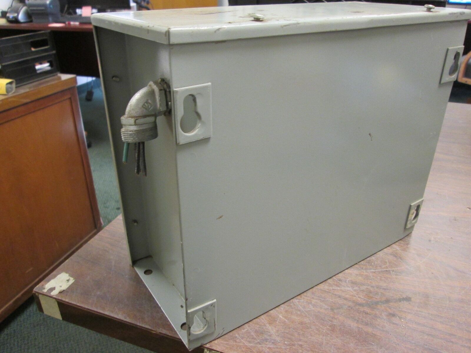 CDE / Cornell Dubilier Power Capacitor IMS1005F33 5KVAR 480V 3Ph 60Hz Used