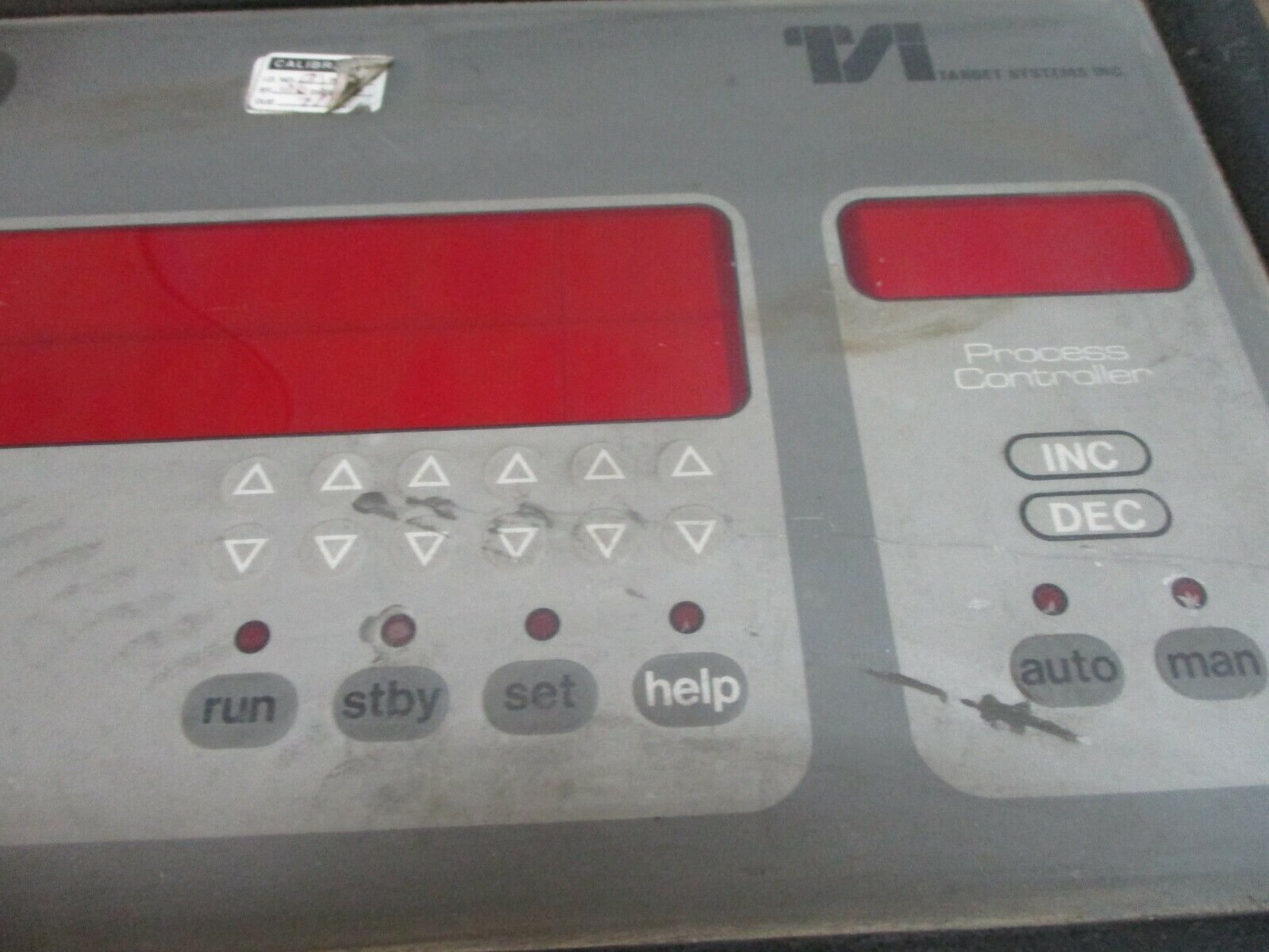 Target Systems Series 4000 Industrial Display Terminal IDT4000X Used
