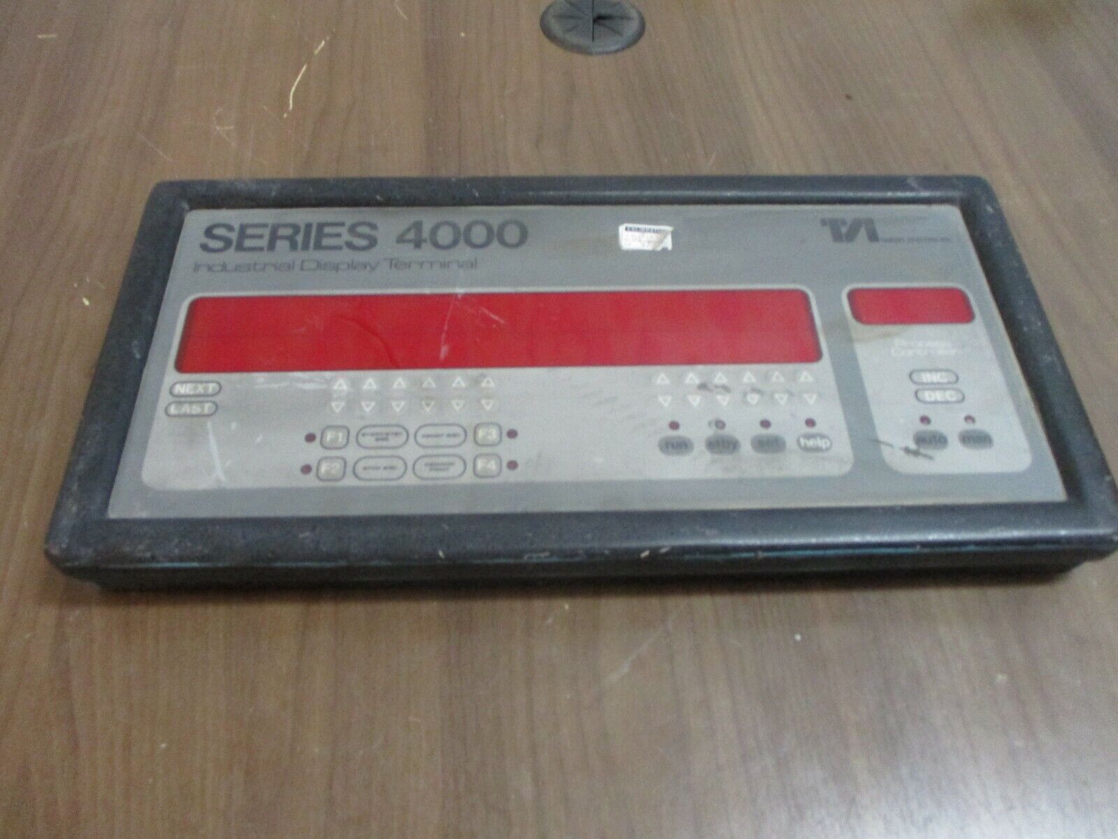 Target Systems Series 4000 Industrial Display Terminal IDT4000X Used