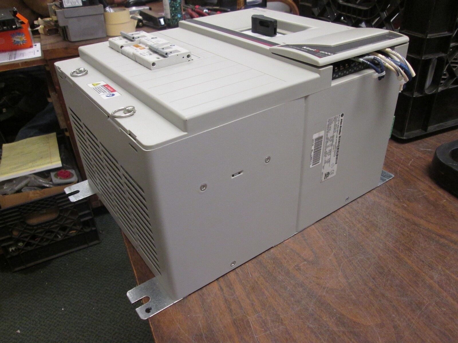 Allen-Bradley 2094 230V Line Interface Module 2094-AL75S 230V 3Ph 50-60Hz Used