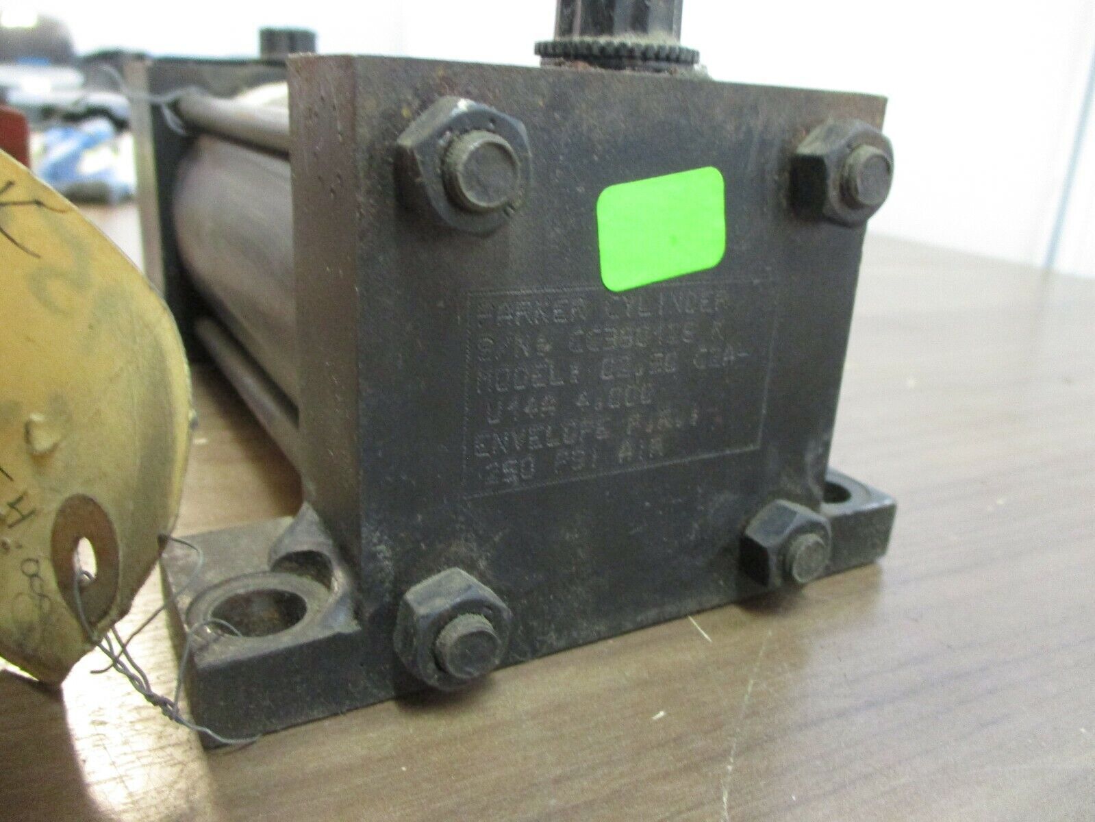 RWC Air Cylinder 8895-05-101 250PSI Used
