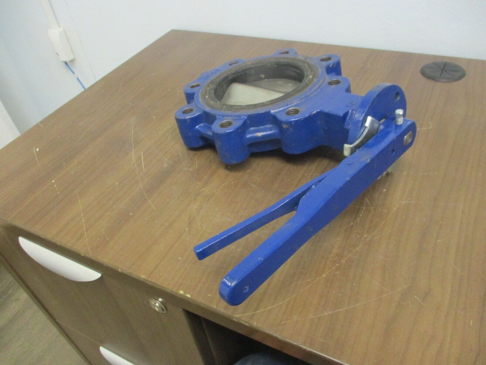 Keystone Butterfly Valve 222 Size: 5" Body: CI Disc: 304SS Stem: 416SS Seat:EPDM