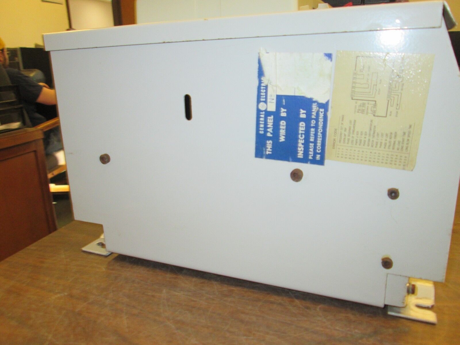 GE ASTAT Soft Start QC2A-DA 20/40 HP 200/230/460V Used