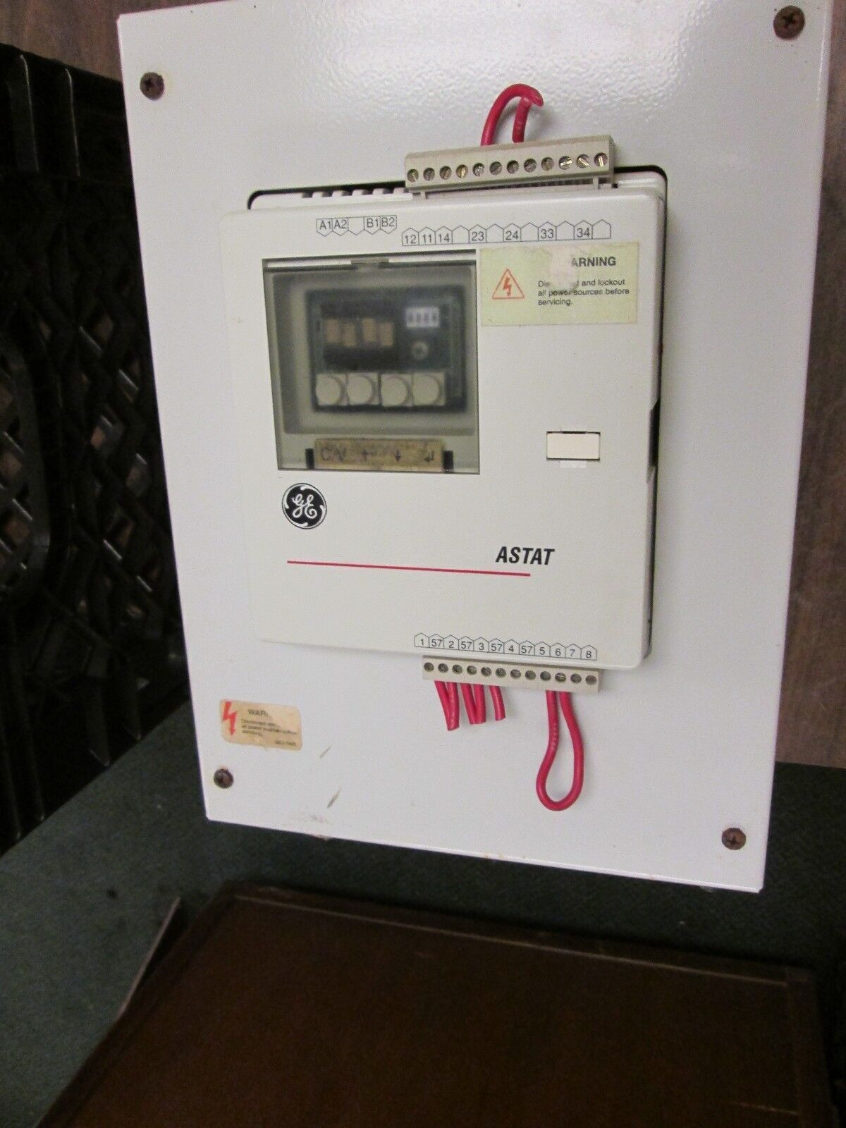 GE ASTAT Soft Start QC2A-DA 20/40 HP 200/230/460V Used