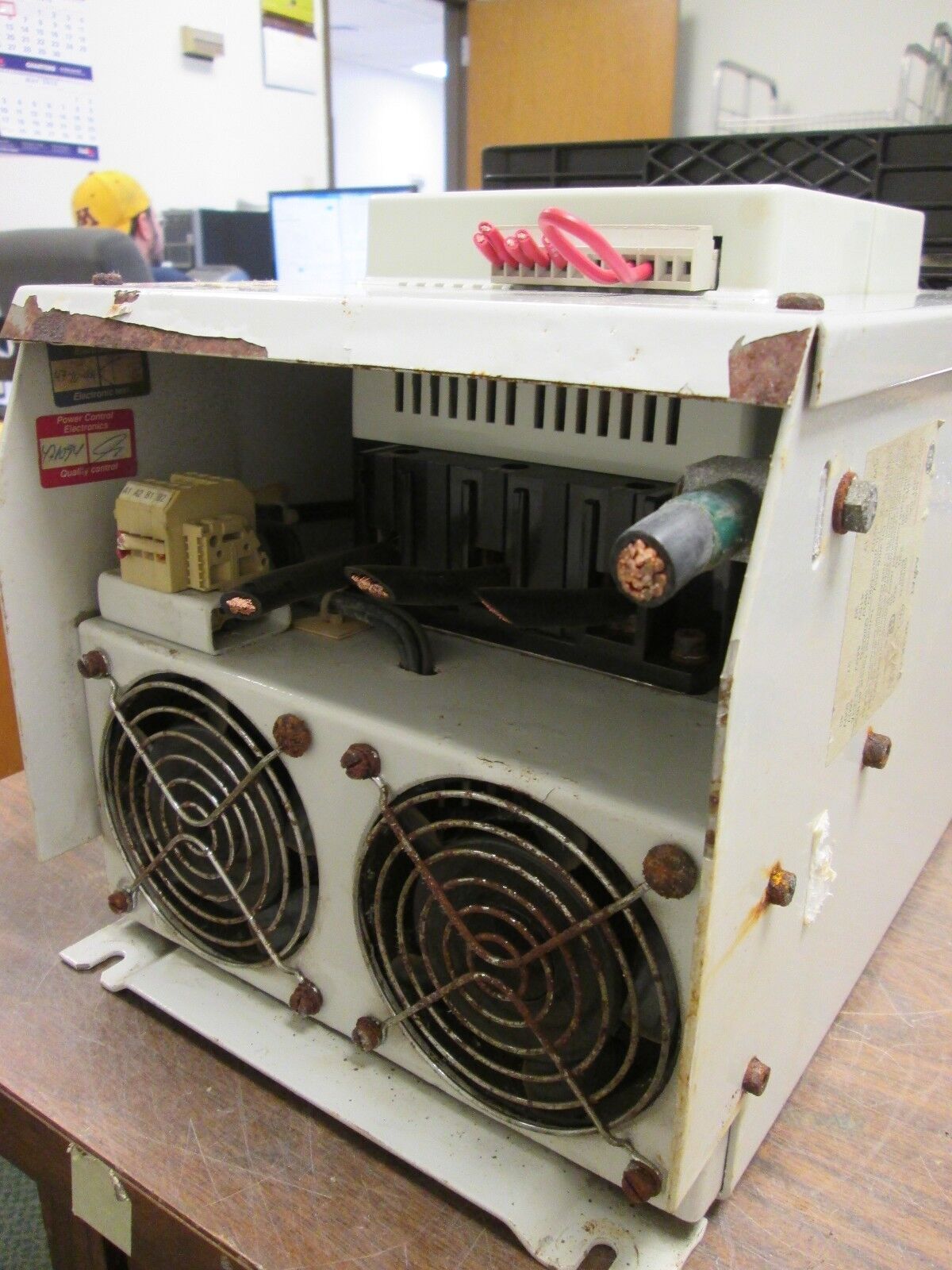 GE ASTAT Soft Start QC2A-DA 20/40 HP 200/230/460V Used