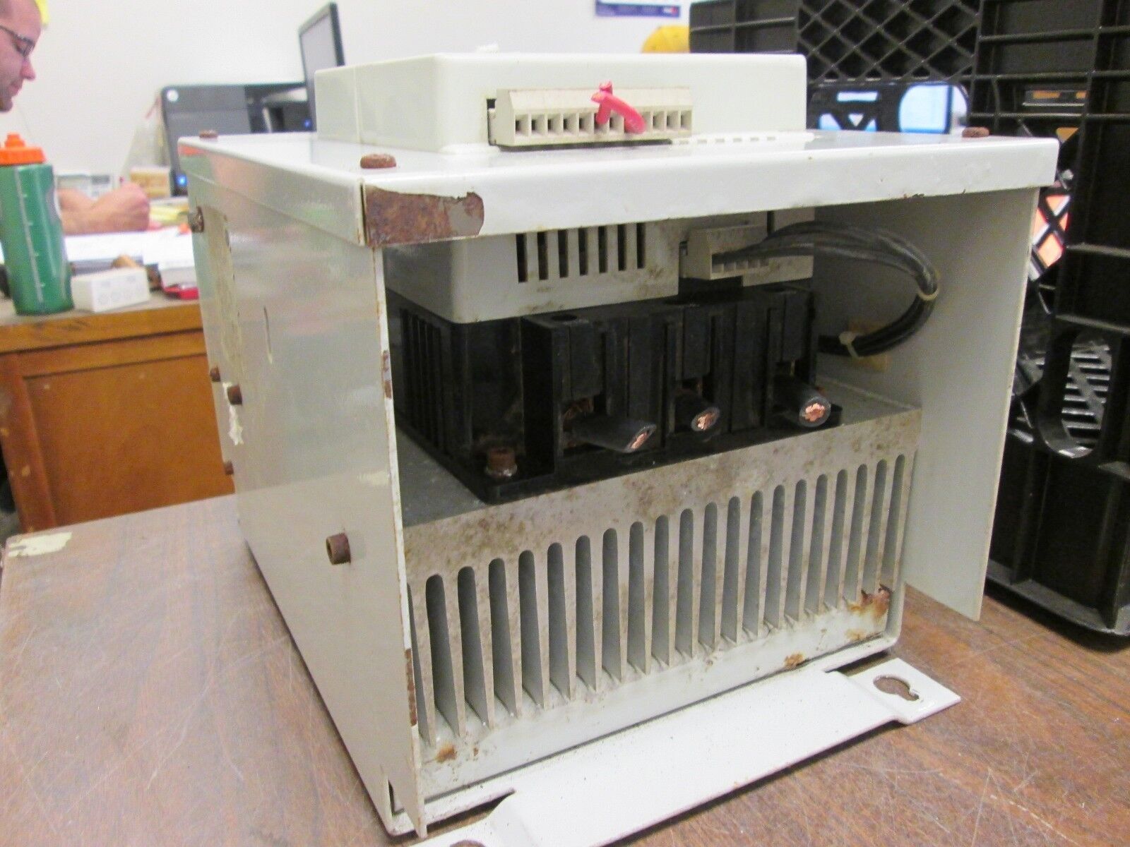 GE ASTAT Soft Start QC2A-DA 20/40 HP 200/230/460V Used