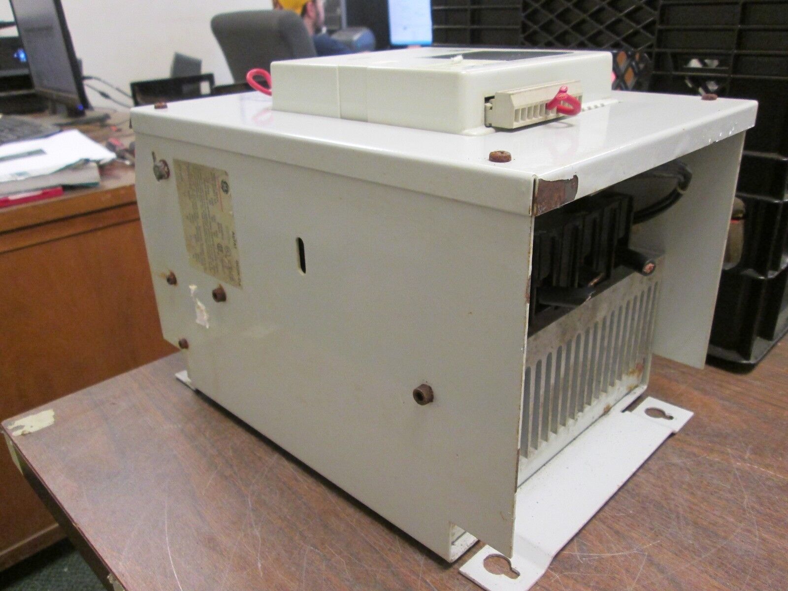 GE ASTAT Soft Start QC2A-DA 20/40 HP 200/230/460V Used