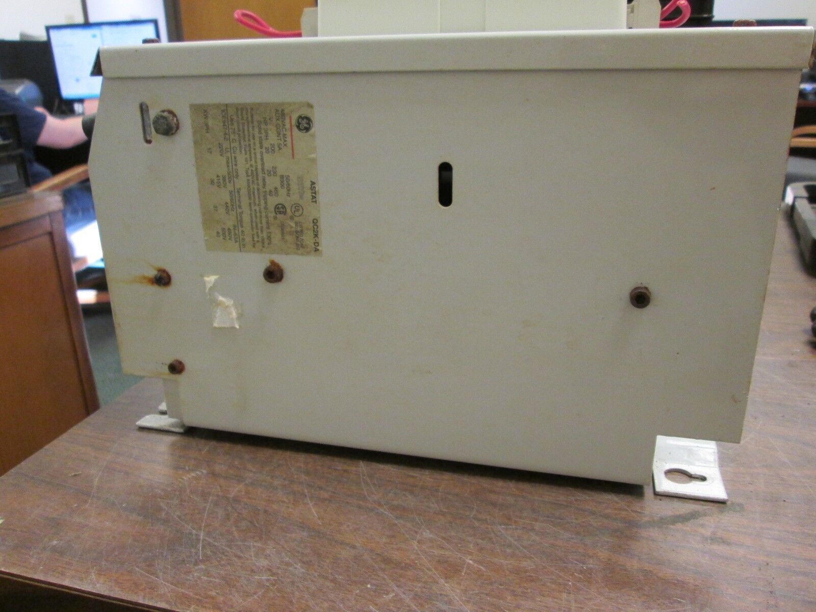 GE ASTAT Soft Start QC2A-DA 20/40 HP 200/230/460V Used